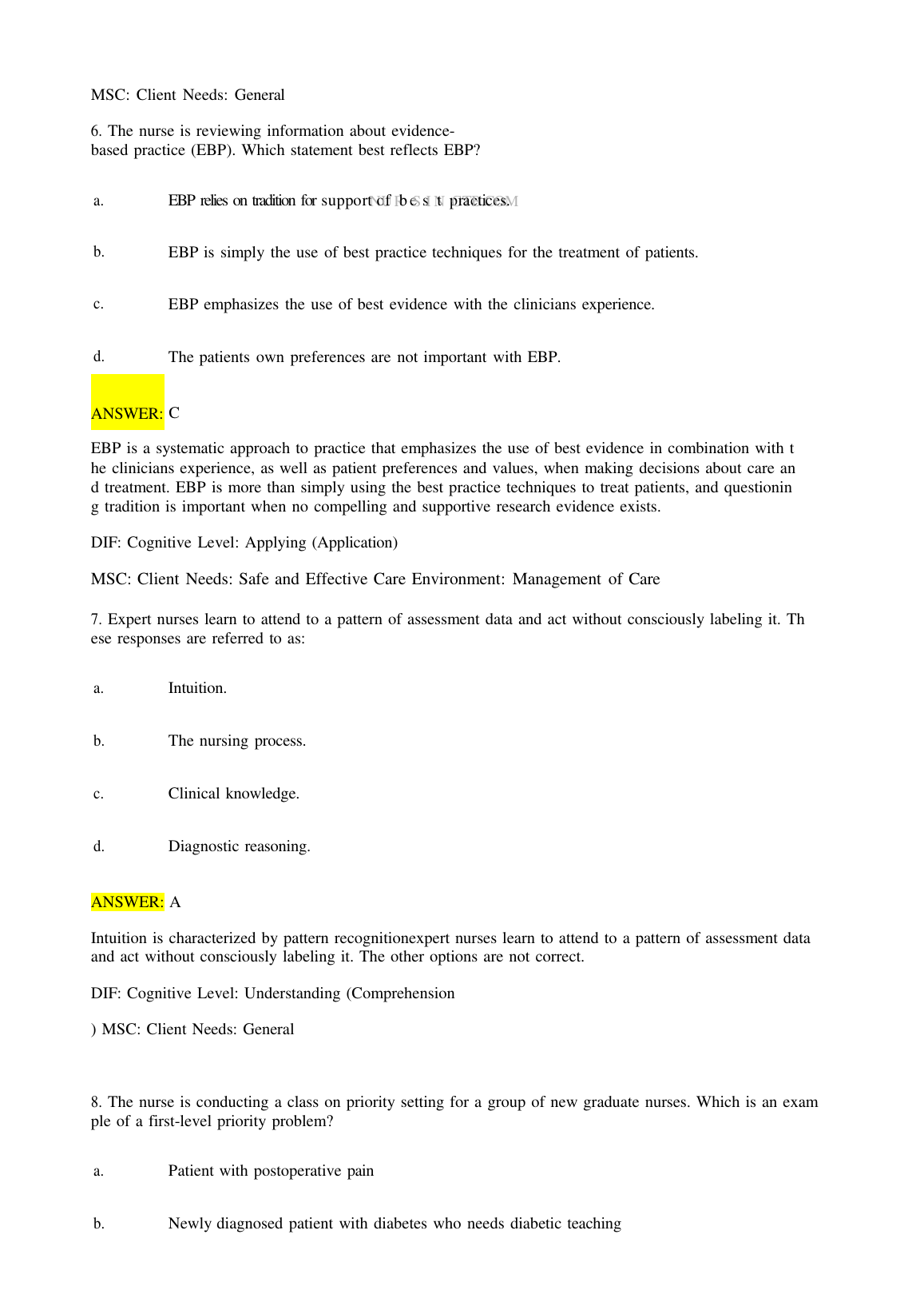 Physical Examinations and Health Assessment, 3rd Edition IMG-3
