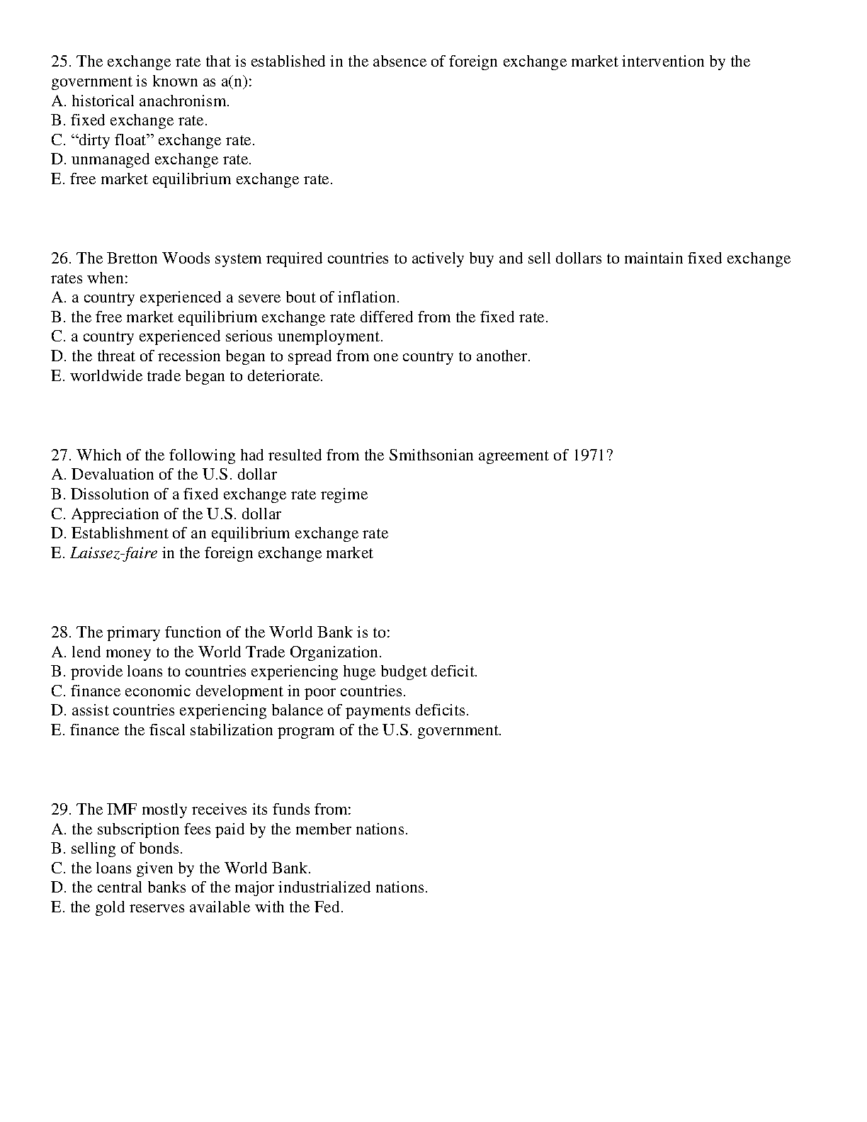 Economics 9th Edition TEST BANK