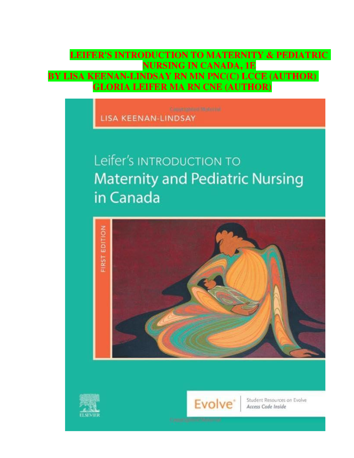 Maternity & Paediatric Nursing Study Guide 2026 IMG-1
