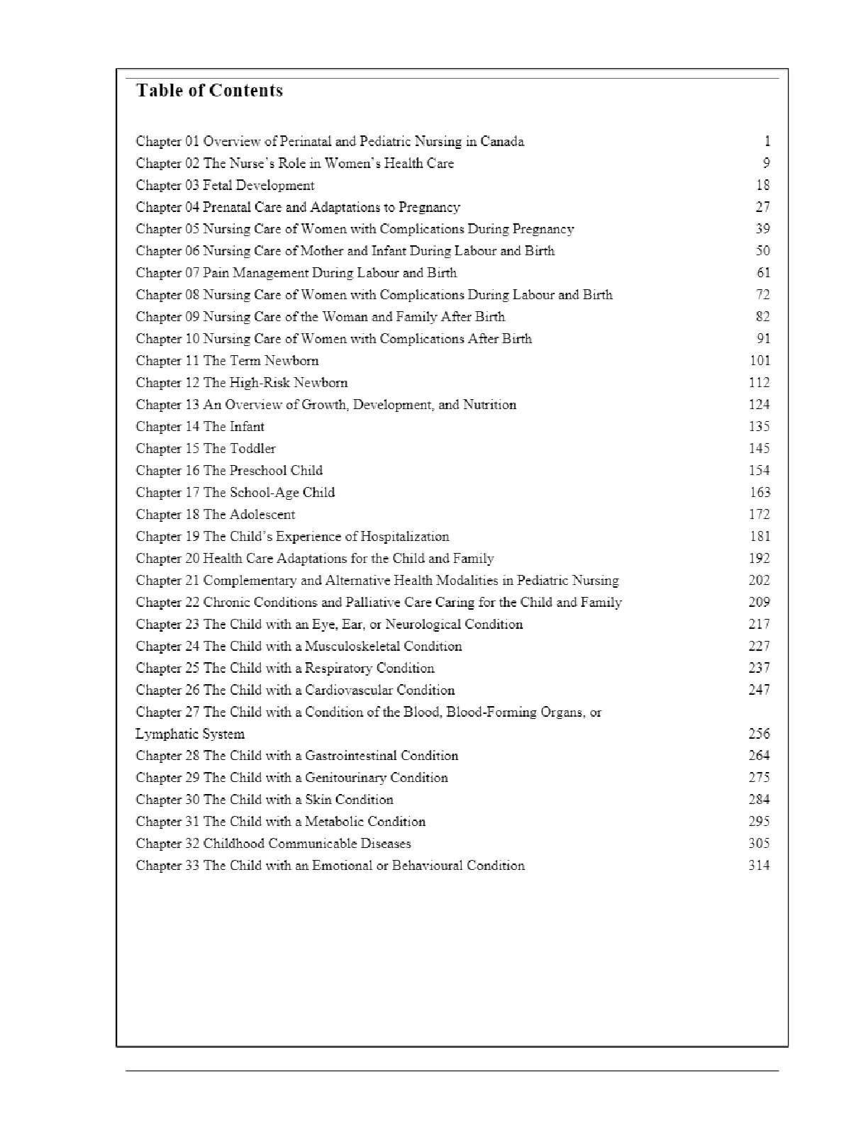 Maternity & Paediatric Nursing Study Guide 2026