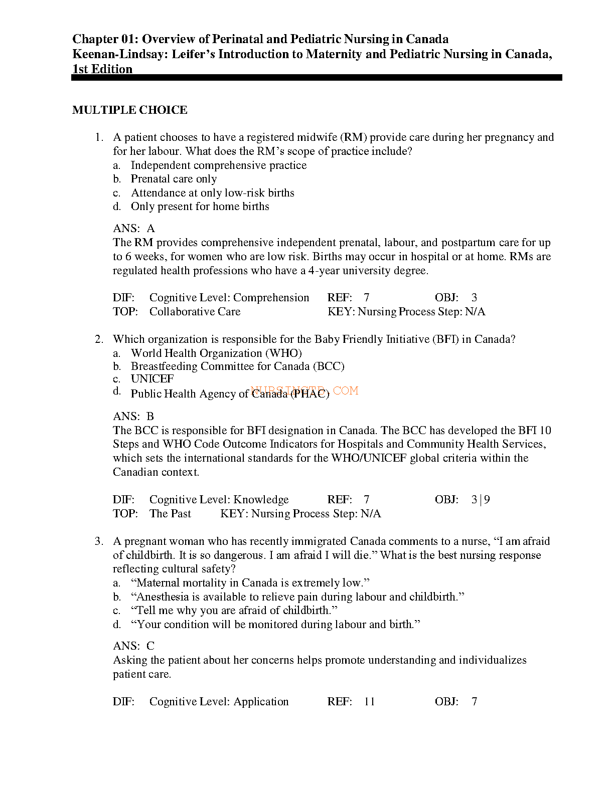 Maternity & Paediatric Nursing Study Guide 2026 IMG-3