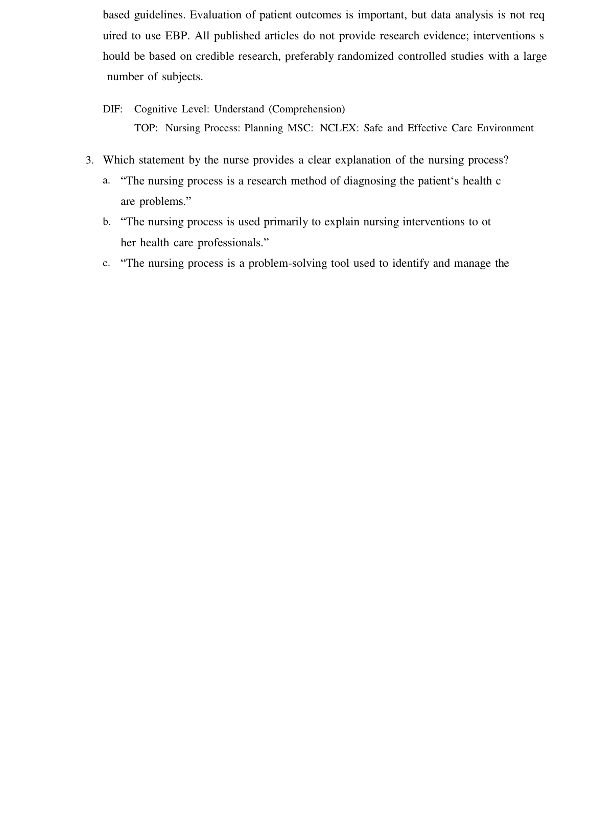 Lewis Med Surg Nursing Test Bank 12th Ed 2026/27
