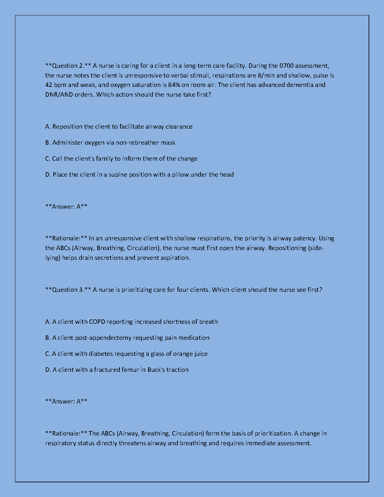 ATI PN NGN Practice Test with Rationales 2026/27 IMG-3
