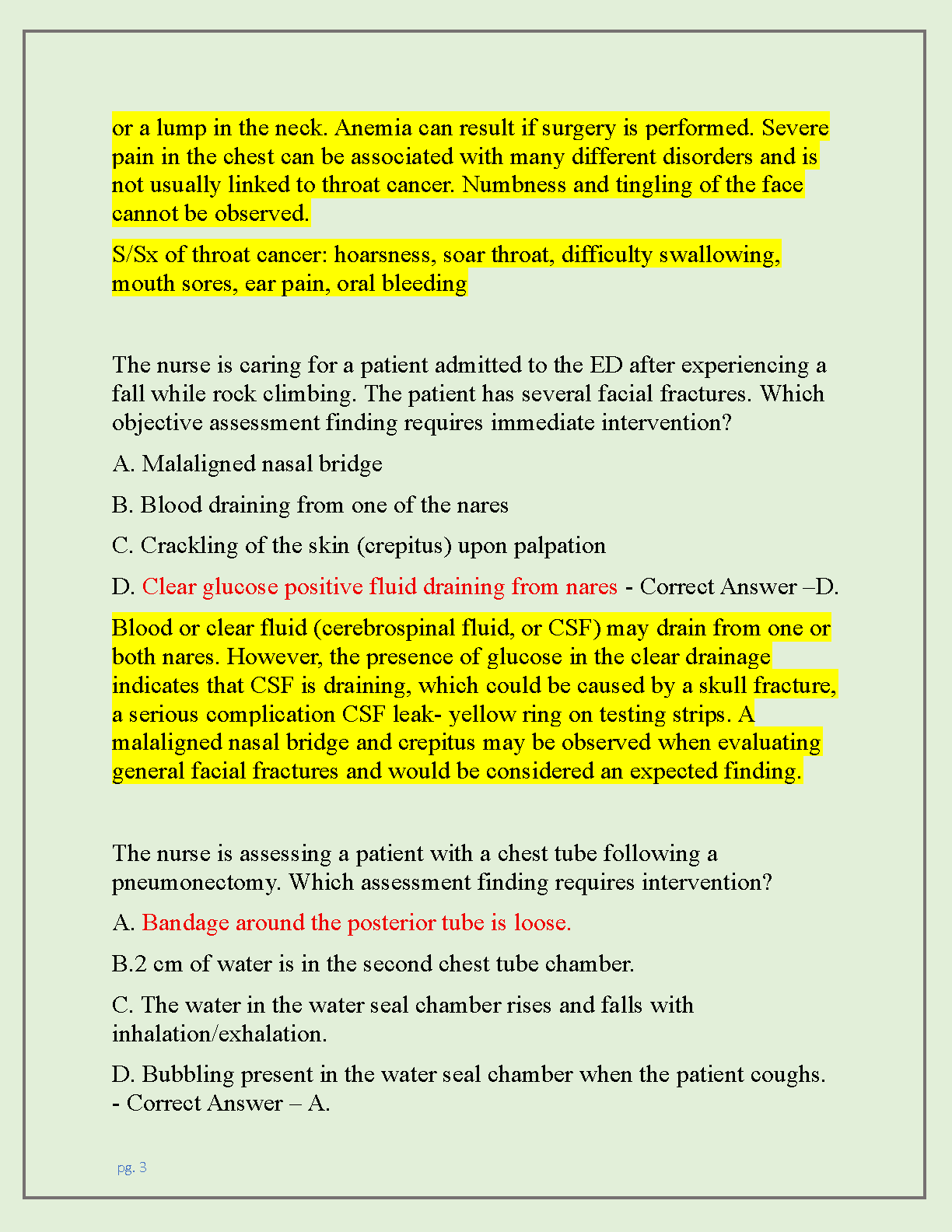 MDC III Exam 2 Test Bank Rasmussen Nursing 2026/2027 IMG-3