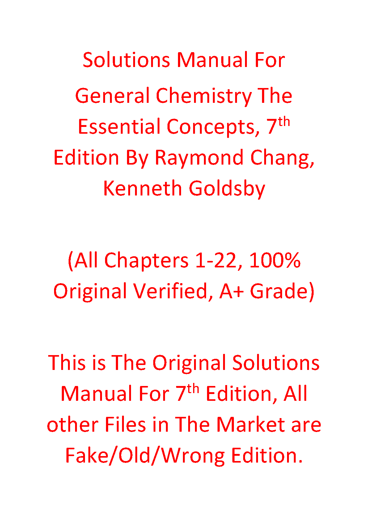 General Chemistry The Essential Concepts, 7th Edition IMG-1