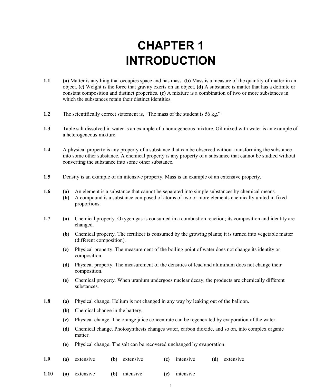 General Chemistry The Essential Concepts, 7th Edition