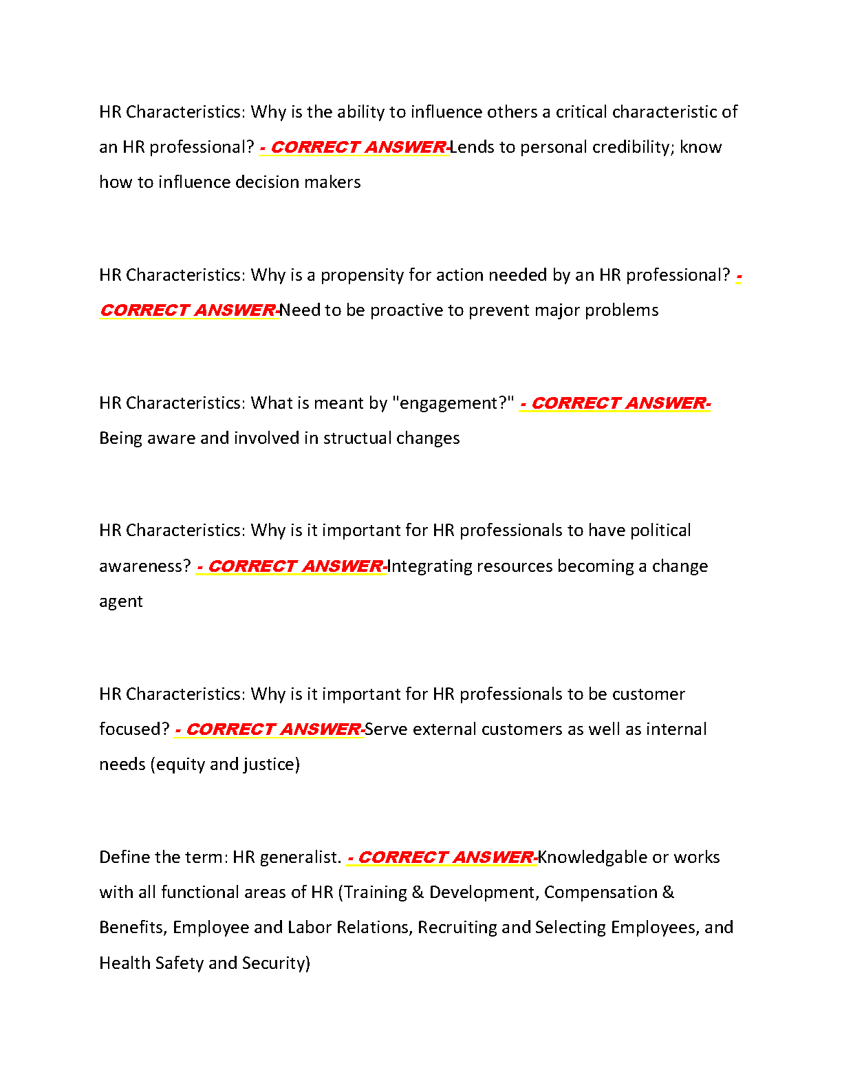 WGU C232 Intro HR Management Test Bank IMG-3