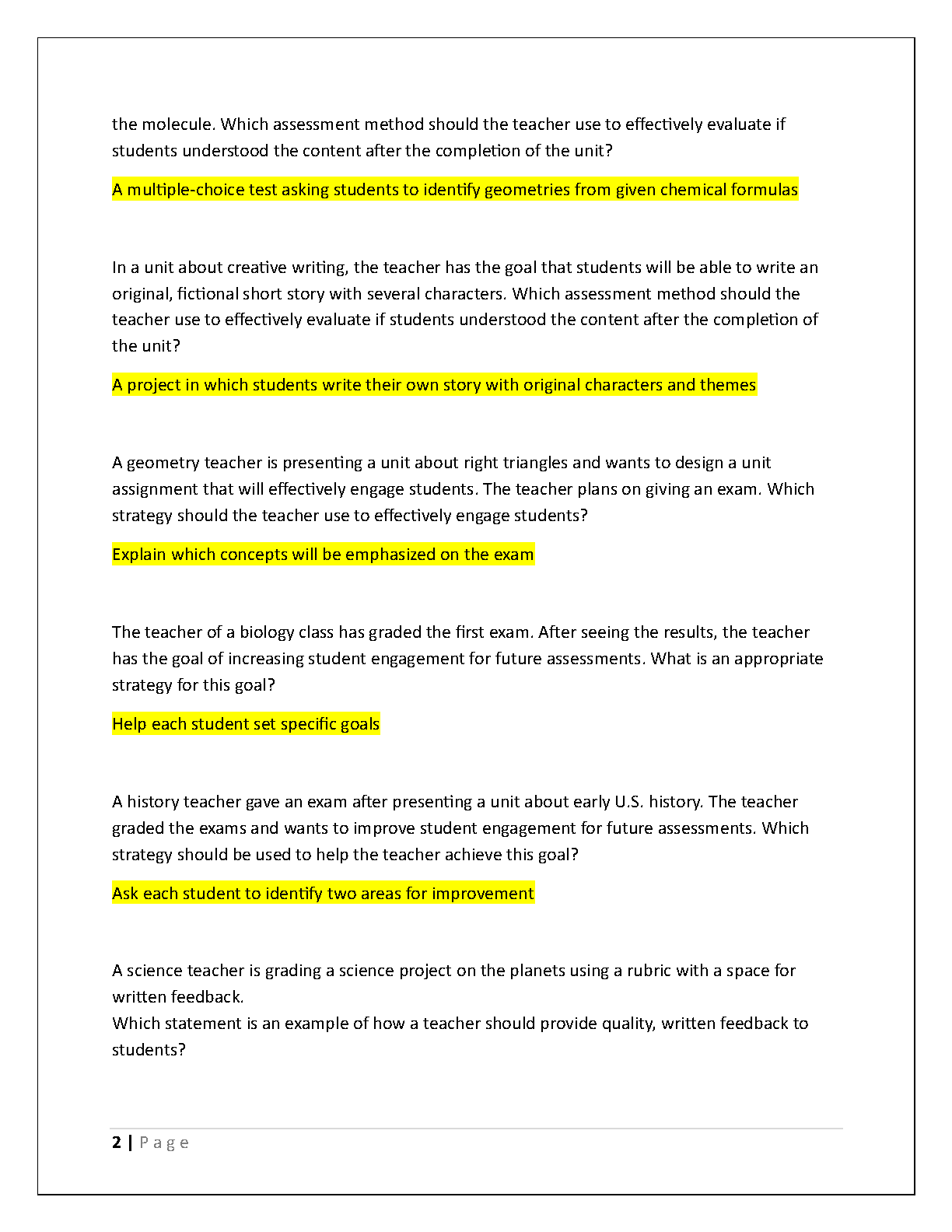 WGU D659 Assessing and Monitoring Student Learning 2026 Guide