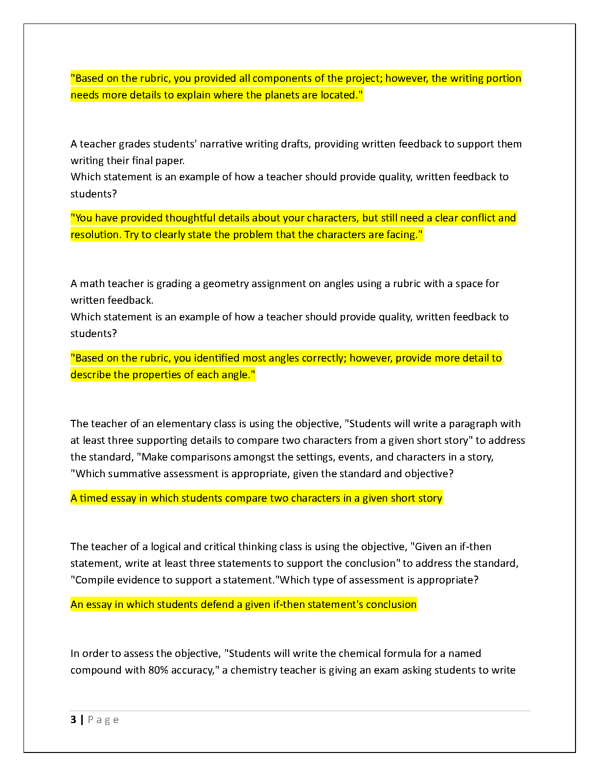 WGU D659 Assessing and Monitoring Student Learning 2026 Guide IMG-3