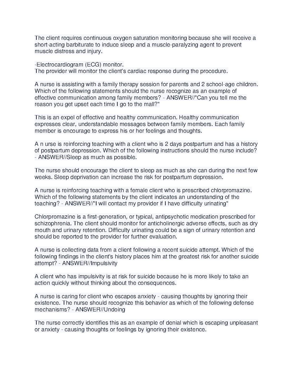 ATI Mental Health Capstone Exam Questions 2026/27 IMG-3