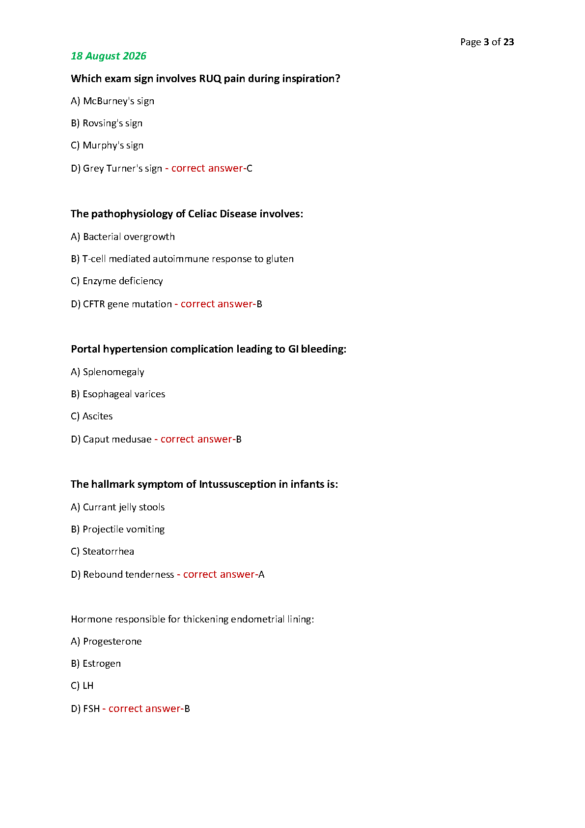 WGU D115 Advanced Pathophysiology Study Guide & Exams IMG-3