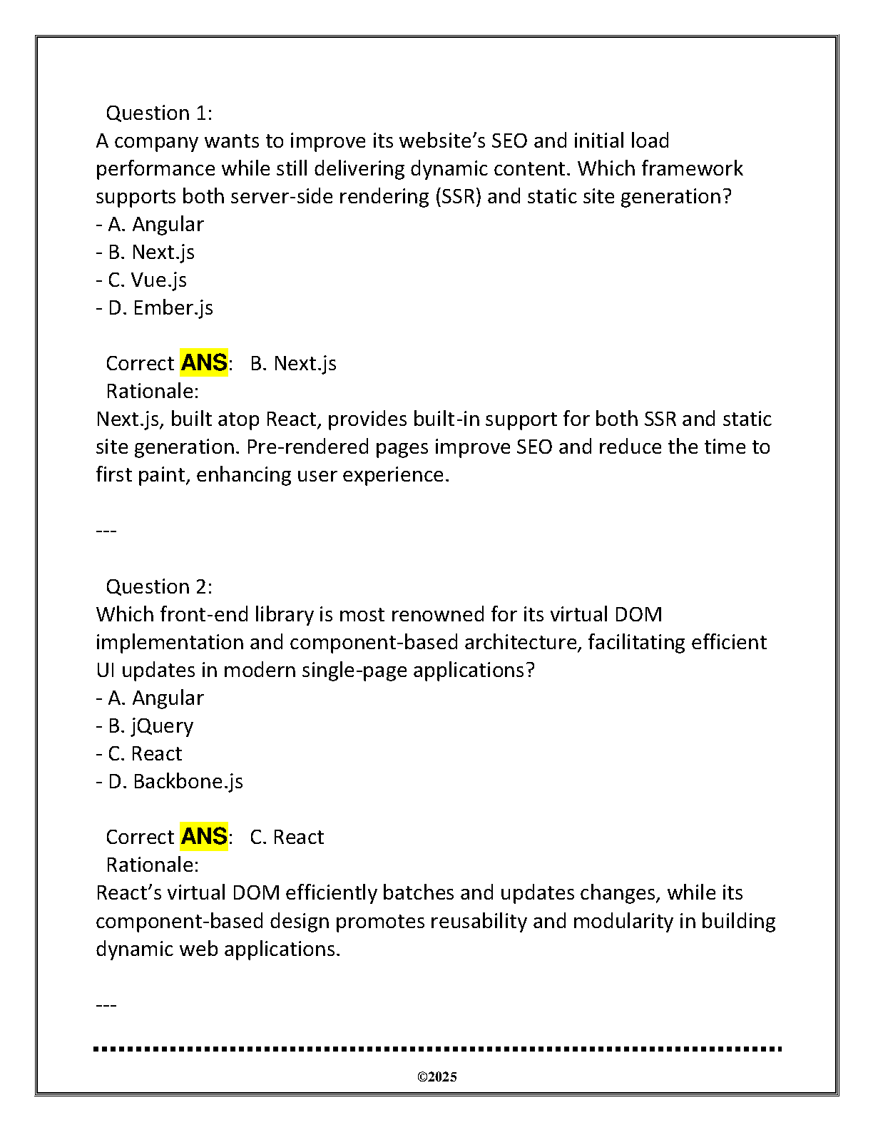 WGU C724 Info Sys Mgmt 2025 Objective Exam Review