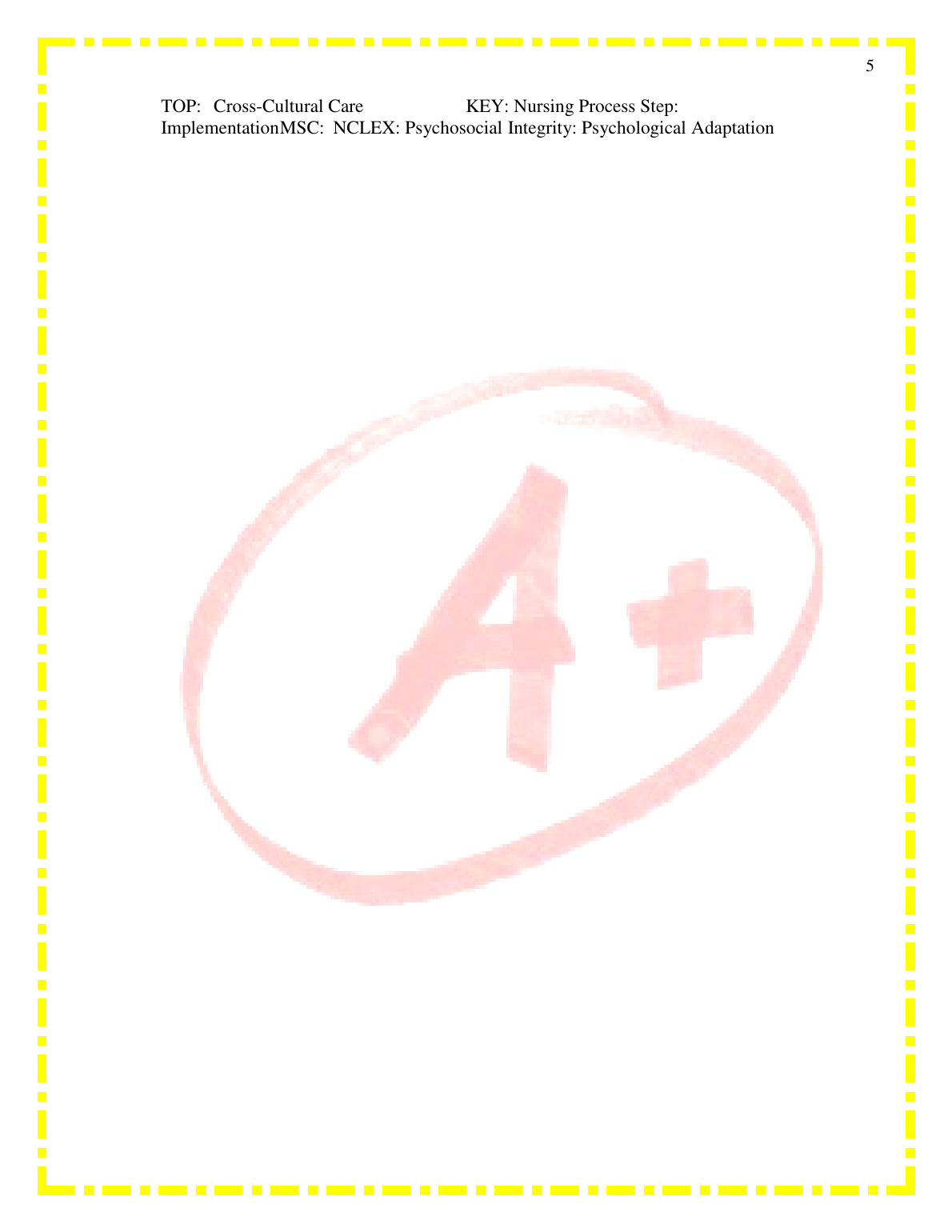 Maternity & Pediatric Nursing Test Bank 2026/27 IMG-3