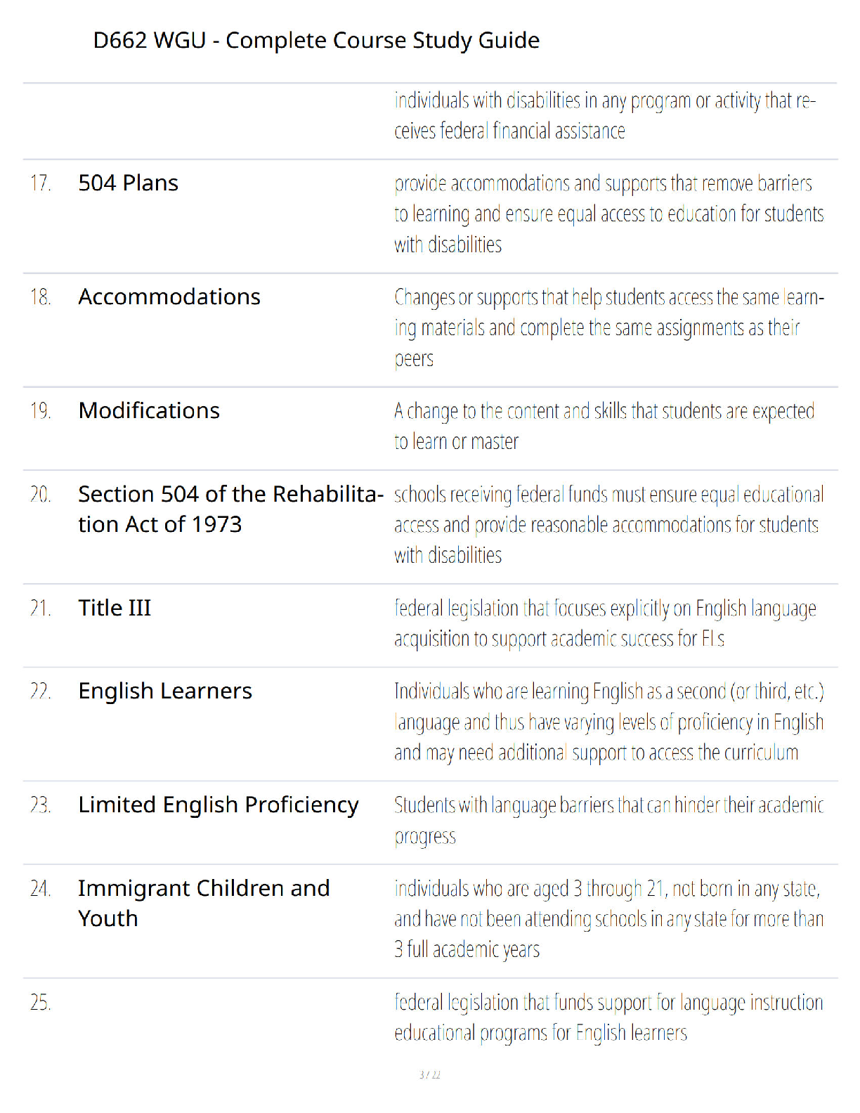 WGU D662 Special Education Study Guide 2026/27 with Answers IMG-3
