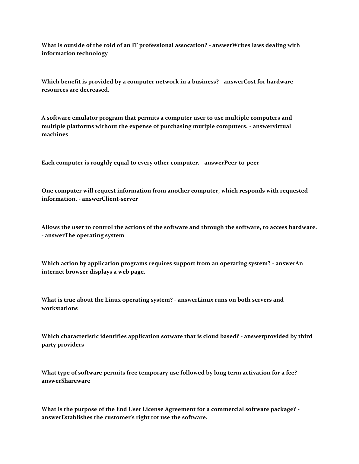 WGU C182 Final Exam Study Set with Answer Key IMG-1