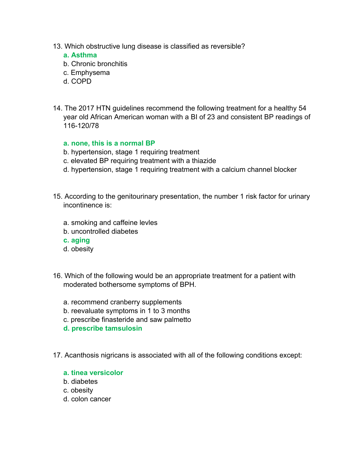 NR 601 Final Exam Questions and Answers Nursing Study Guide IMG-1