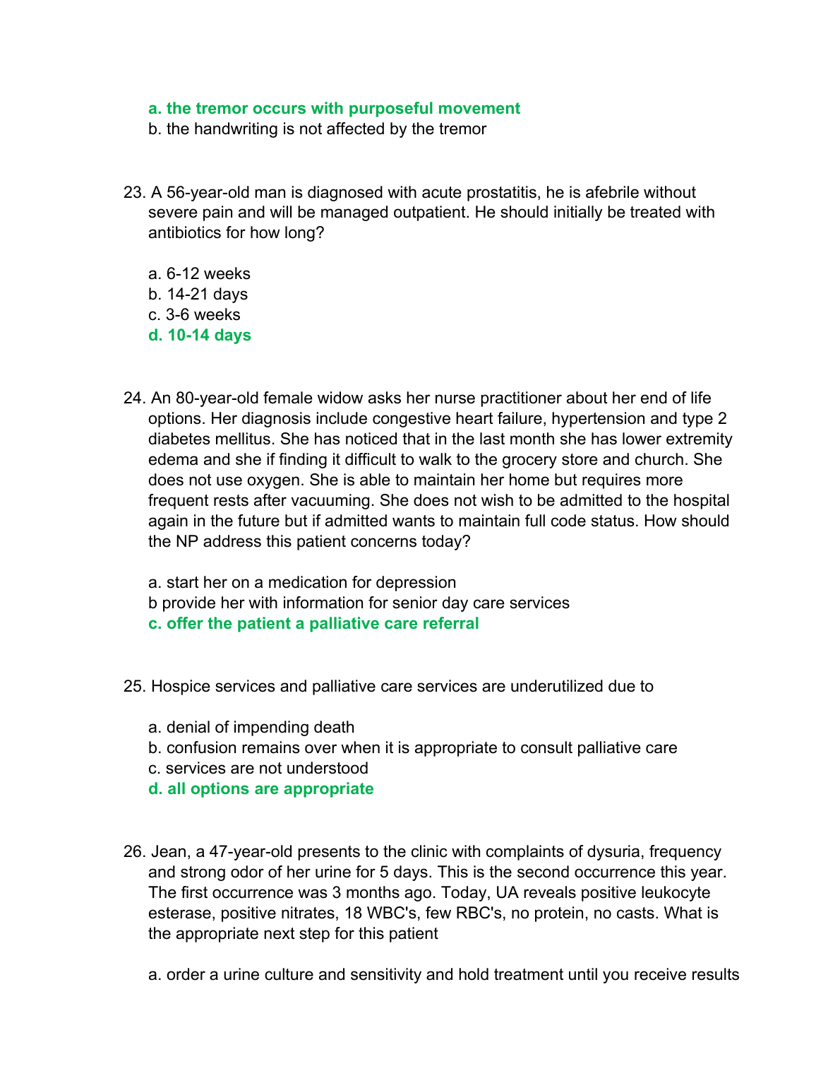 NR 601 Final Exam Questions and Answers Nursing Study Guide IMG-3