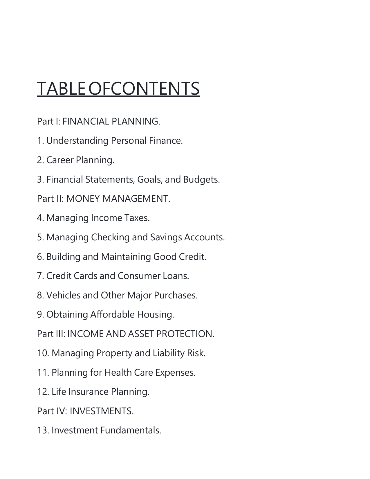 Personal Finance, 14th Edition