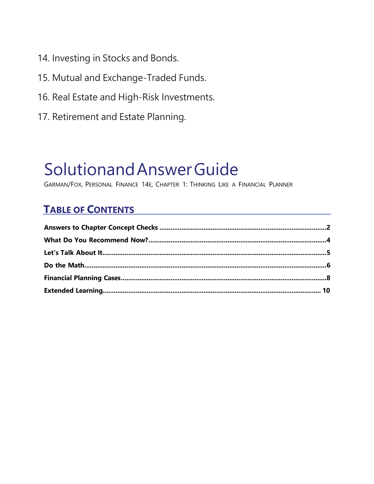 Personal Finance, 14th Edition IMG-3