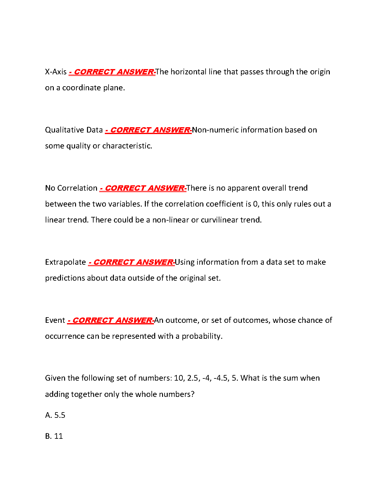 WGU C784 Healthcare Stats OA1 Test Bank 2025 Verified Answers IMG-3