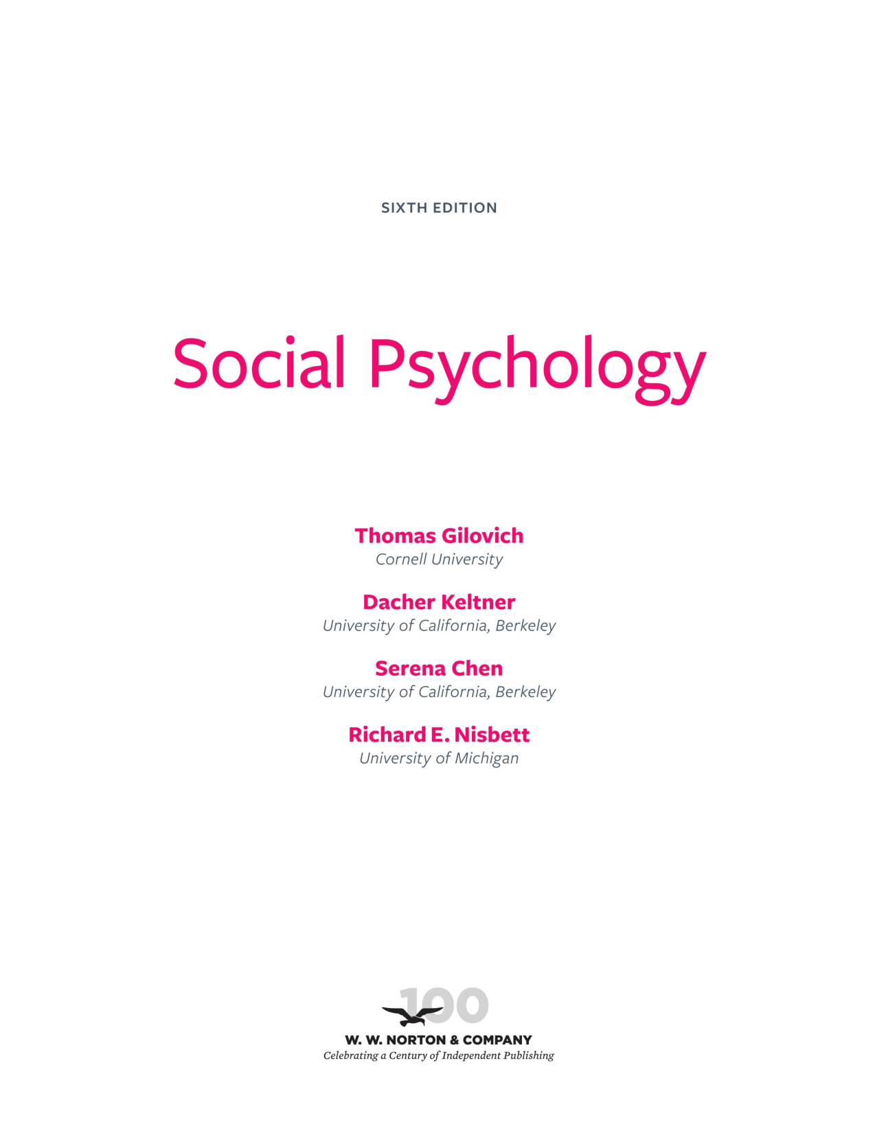 Social Psychology 6th Edition Test Bank IMG-3