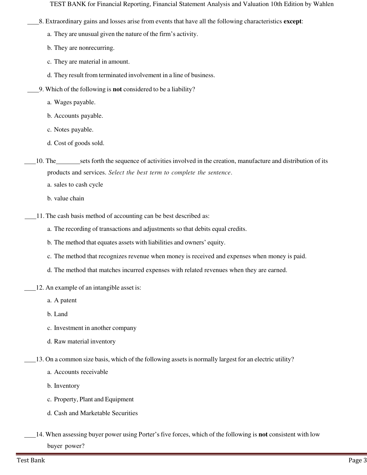 Financial Reporting 10th Edition Exam Review IMG-3