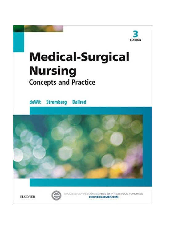 Medical-Surgical Nursing: Concepts & Practice, 3rd Edition IMG-1