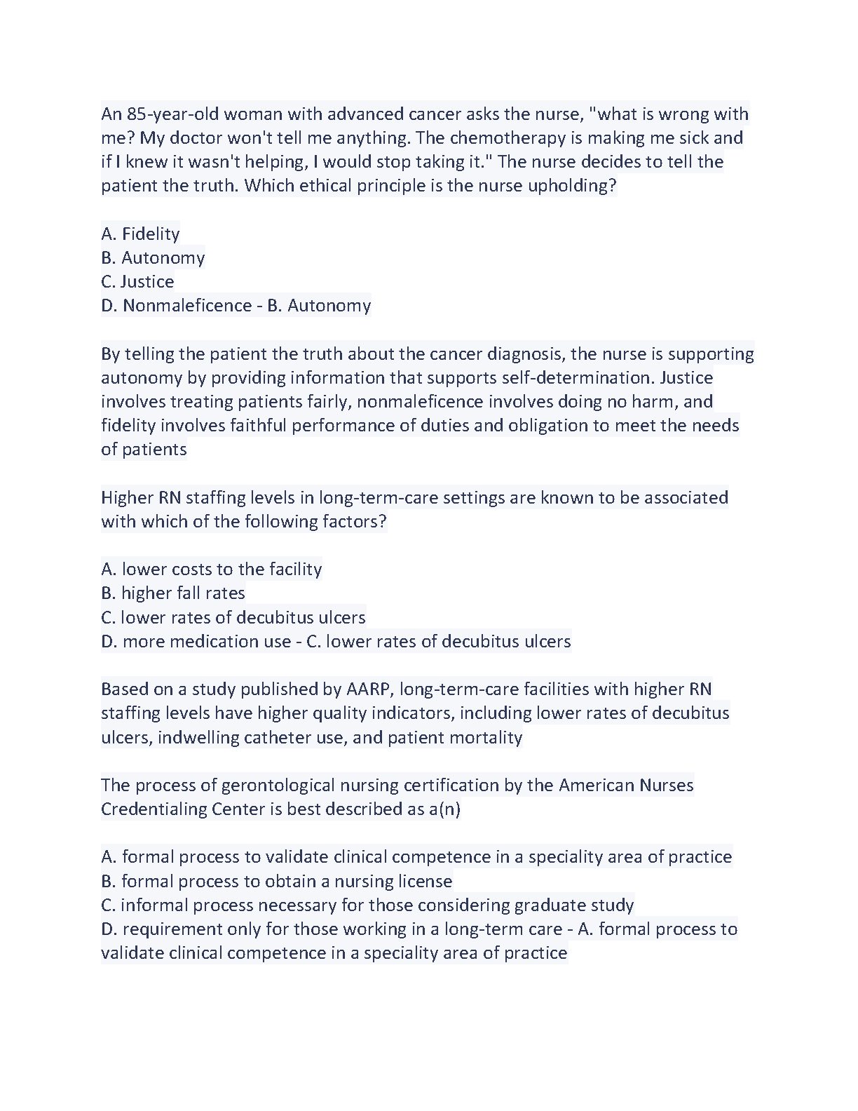 ANCC Gerontological Nursing Qs 2026/27 IMG-3