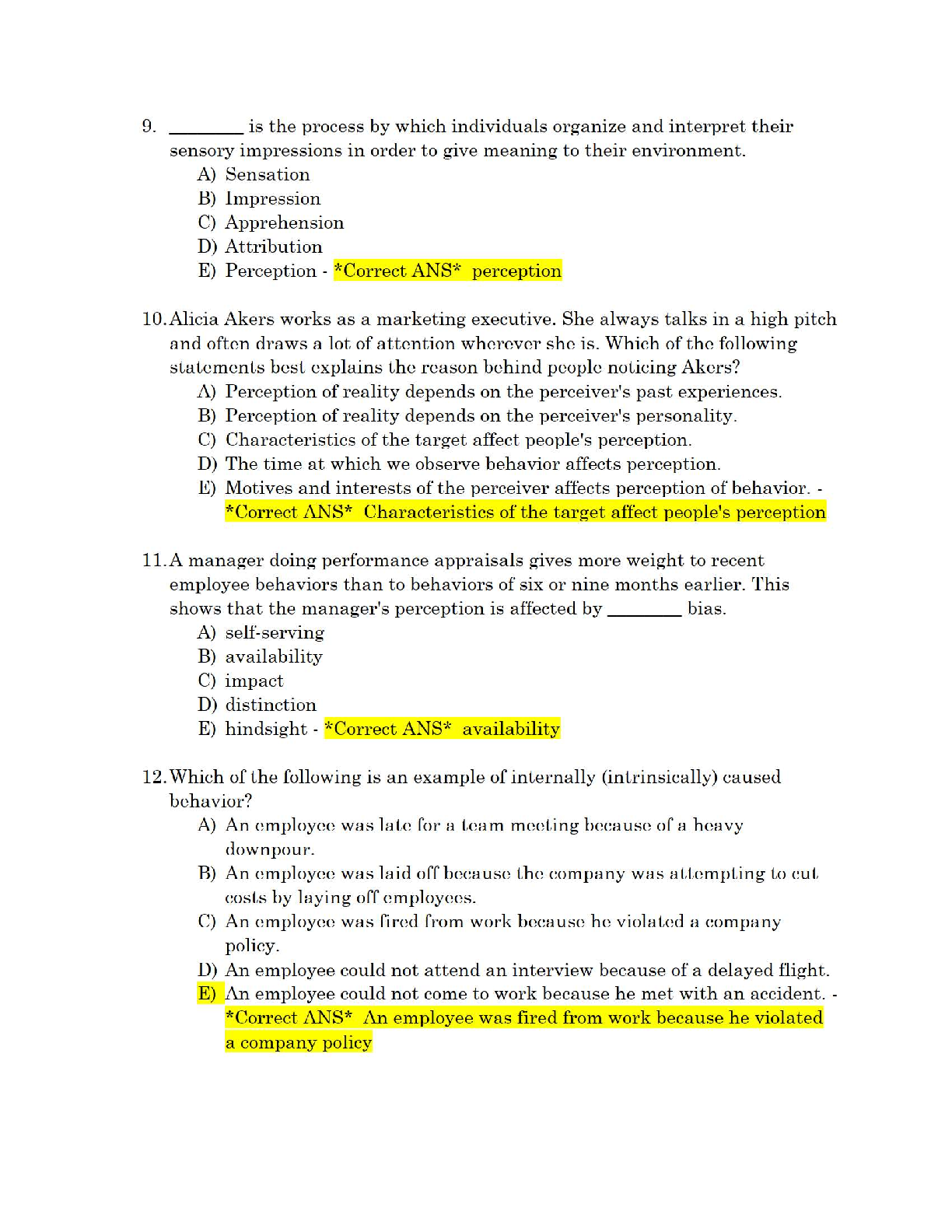WGU C715 Org Behavior Exam Q&A 2025 Study Guide IMG-3