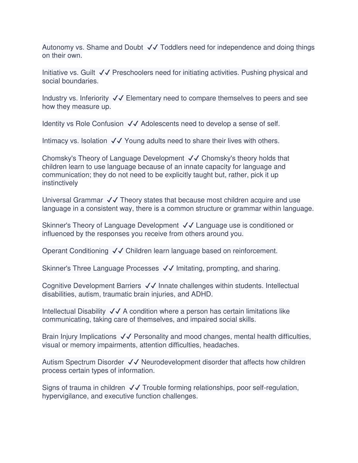 WGU D094 Ed Psych Q&A: Child & Adolescent Dev Study Guide IMG-1