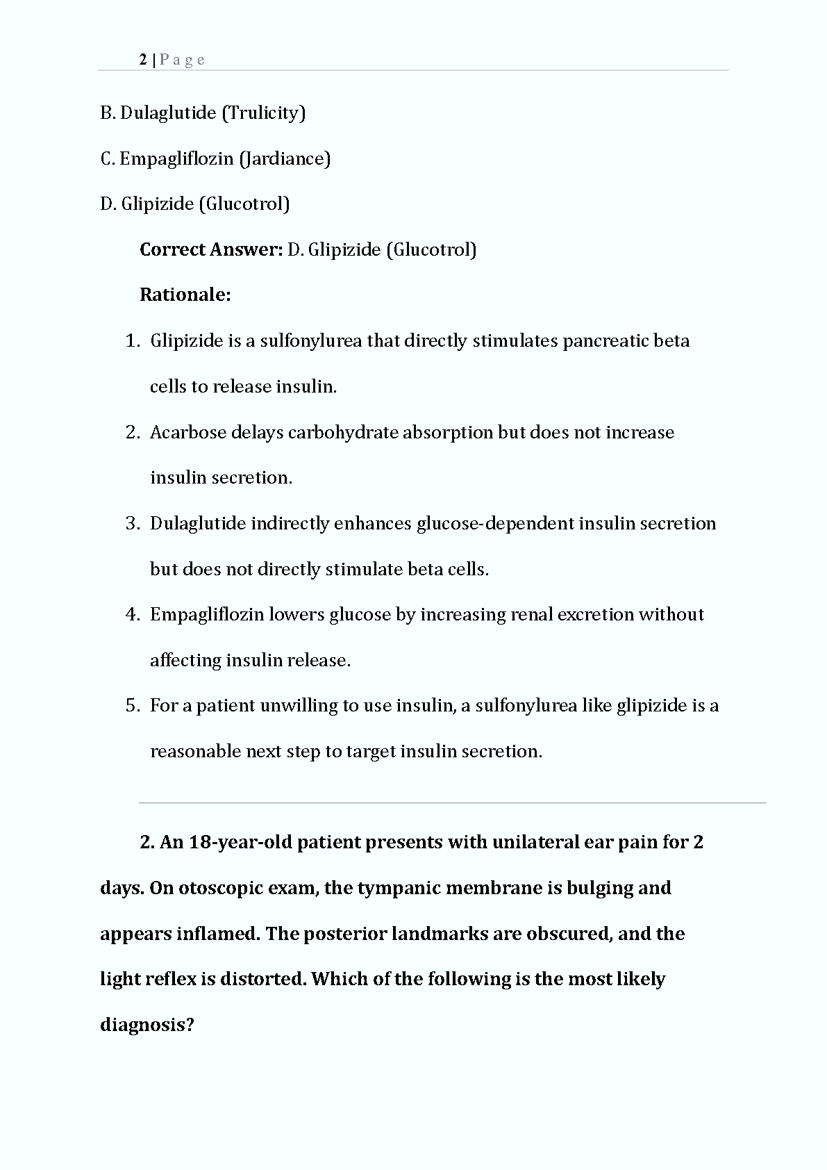 ANCC FNP Exam Prep 2026/2027 Test Bank & Questions