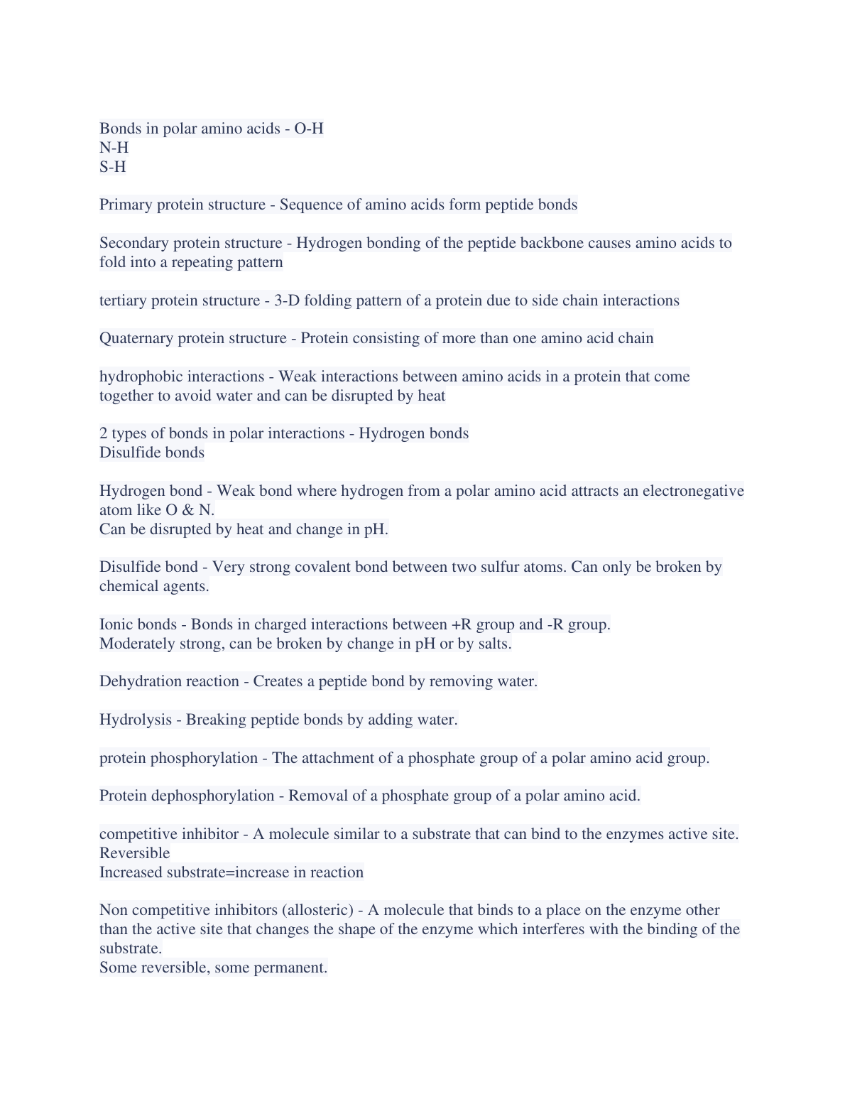 WGU Biochemistry Study Guide 2024/2025 First Attempt Success IMG-1