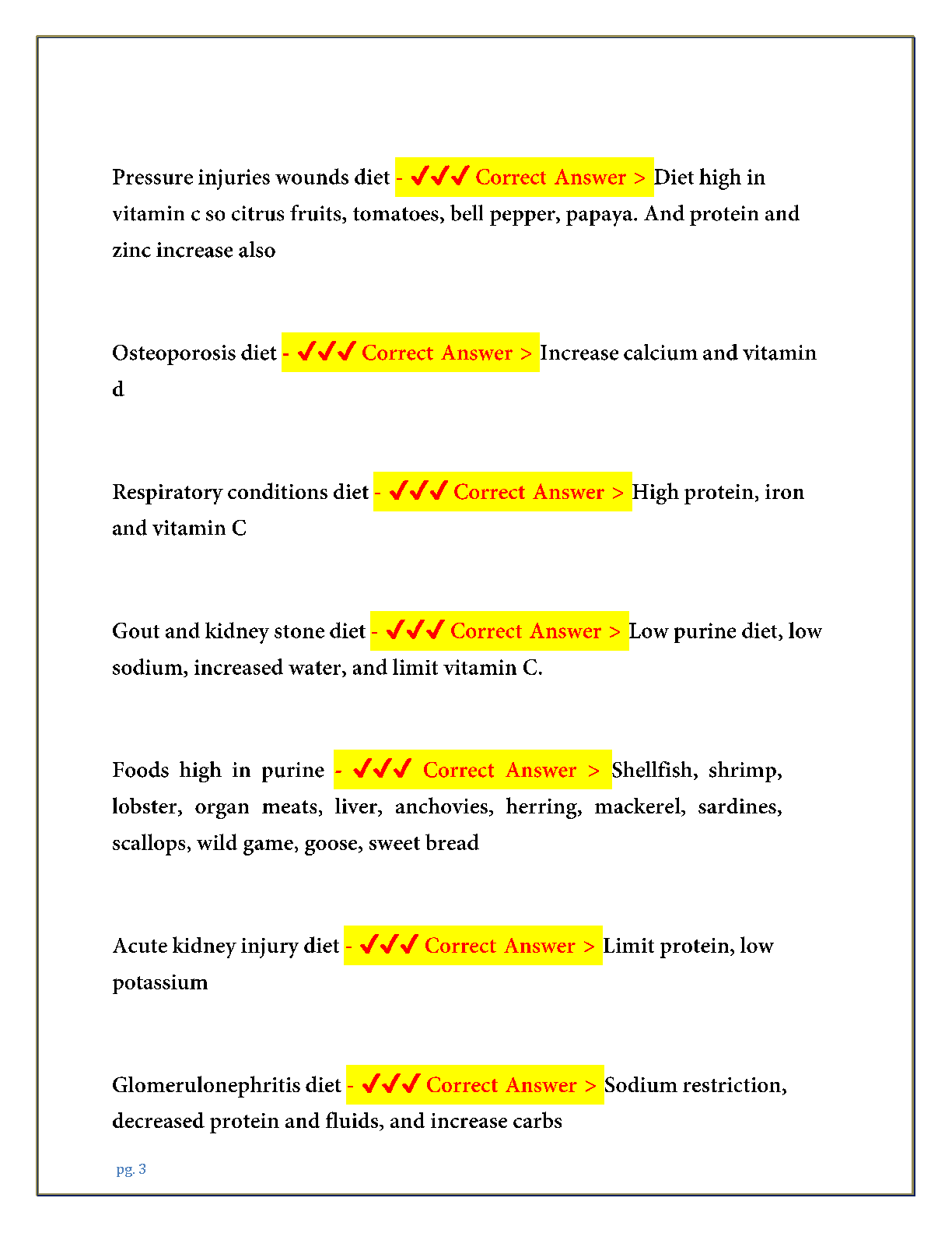 WGU D440 Nutrition Study Guide 2025 IMG-3