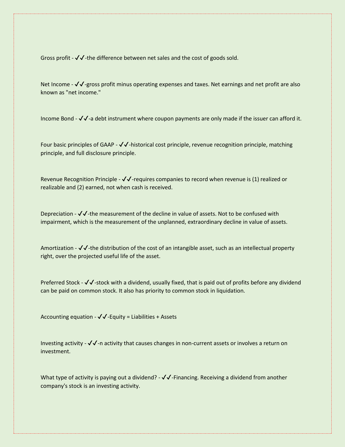 WGU C708 Principles of Finance Exam Qs & Answers IMG-3