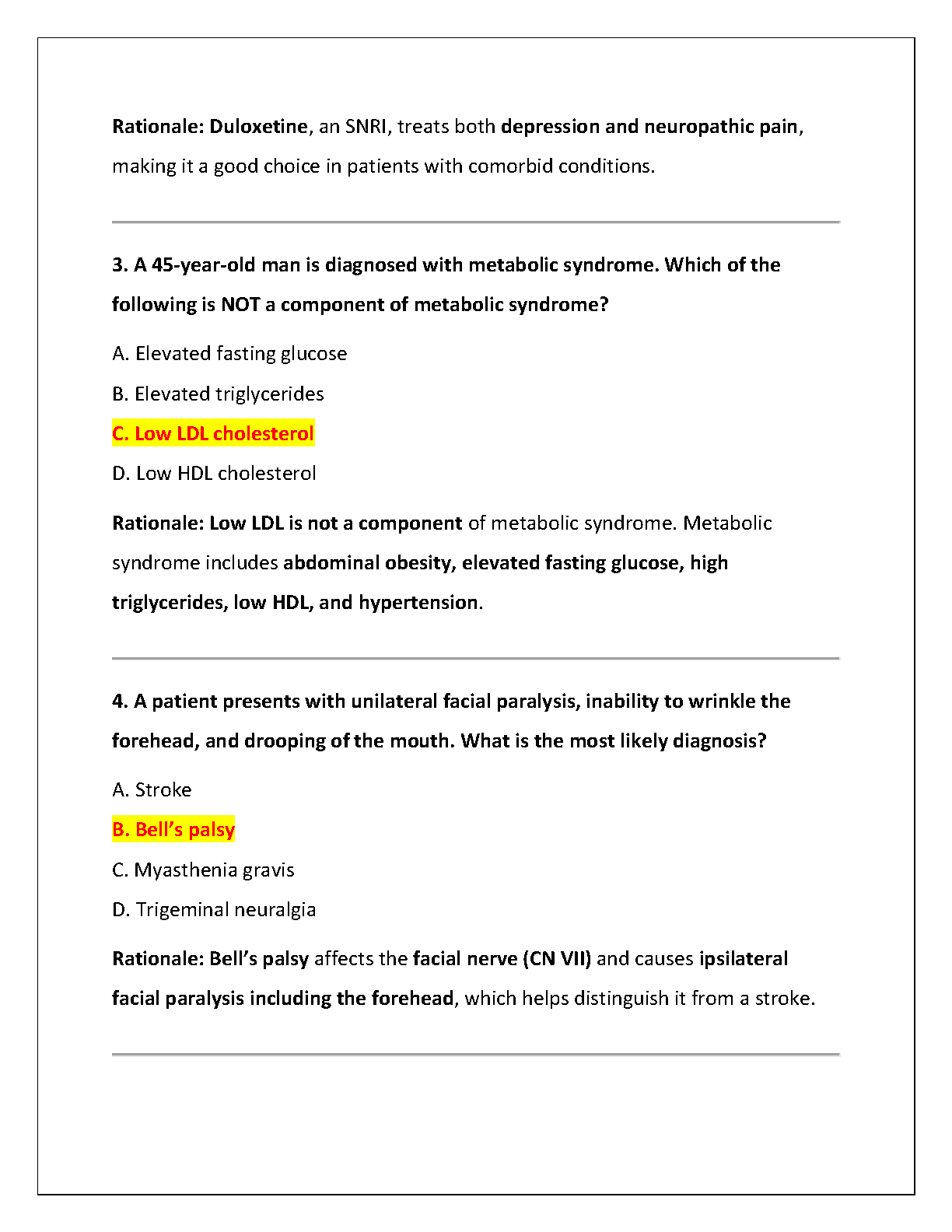 ANCC Exam Prep 2026/27: Questions & Rationales