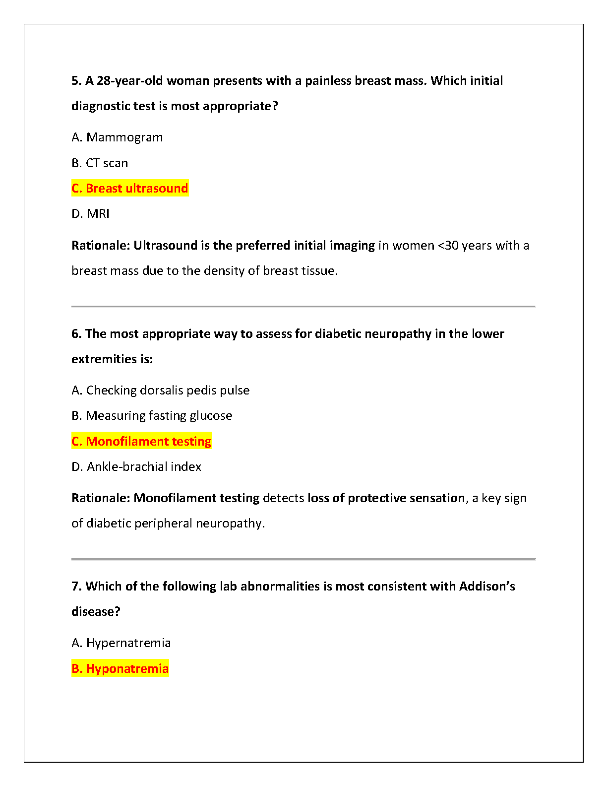 ANCC Exam Prep 2026/27: Questions & Rationales IMG-3