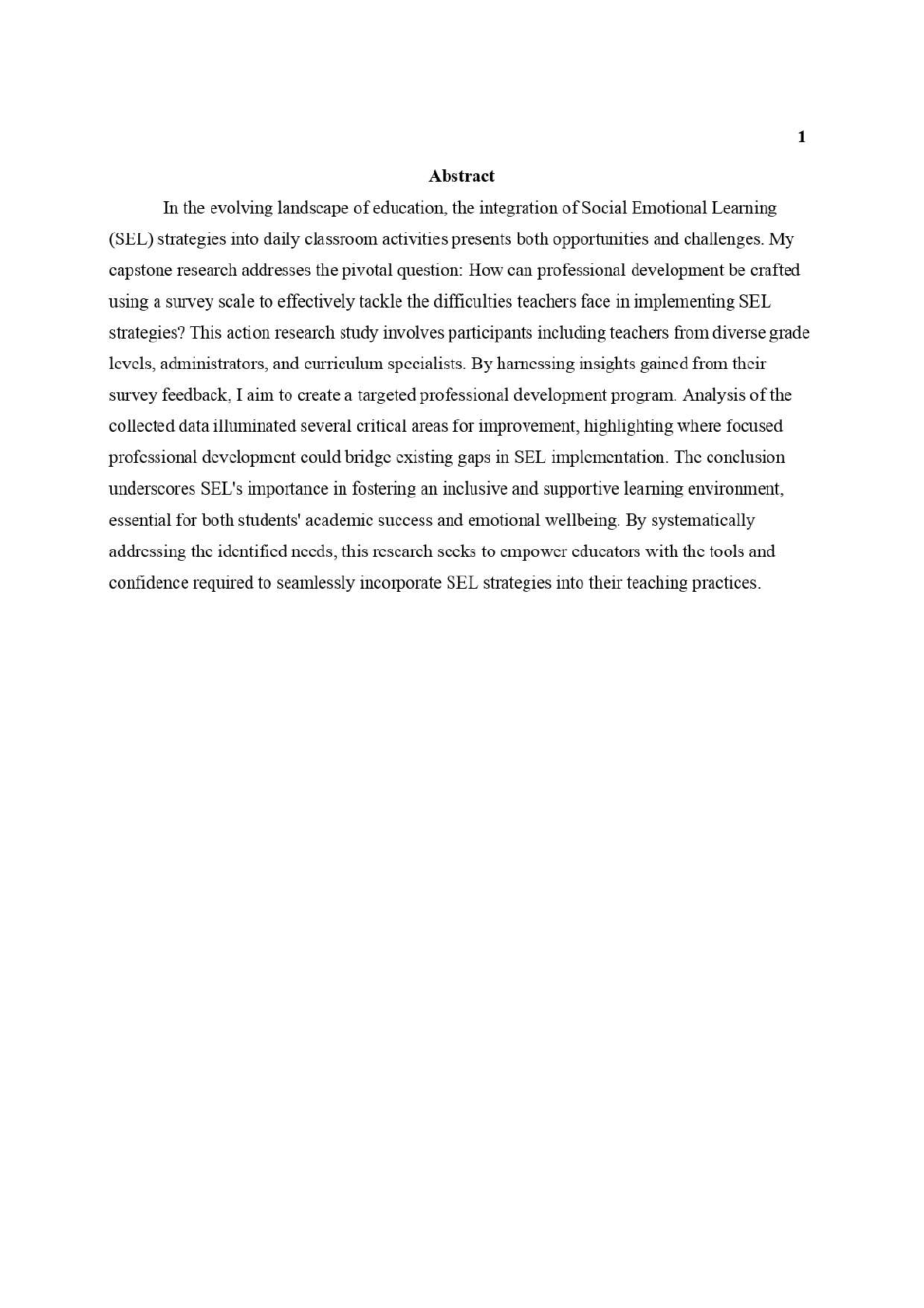 MCIN D181 Task 5 SEL Guide for WGU Students