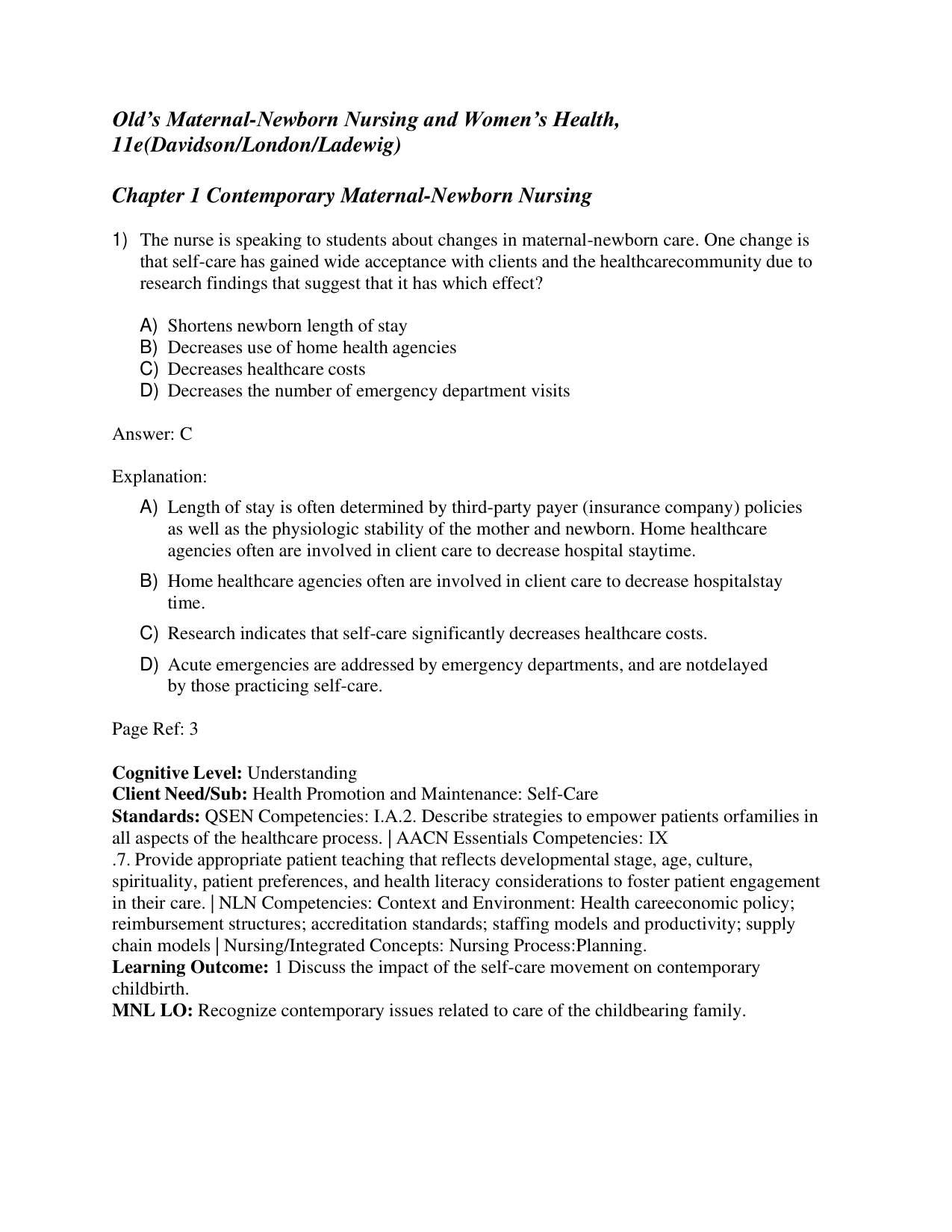 Olds' Maternal-Newborn Nursing & Women's Health 11th Edition IMG-3
