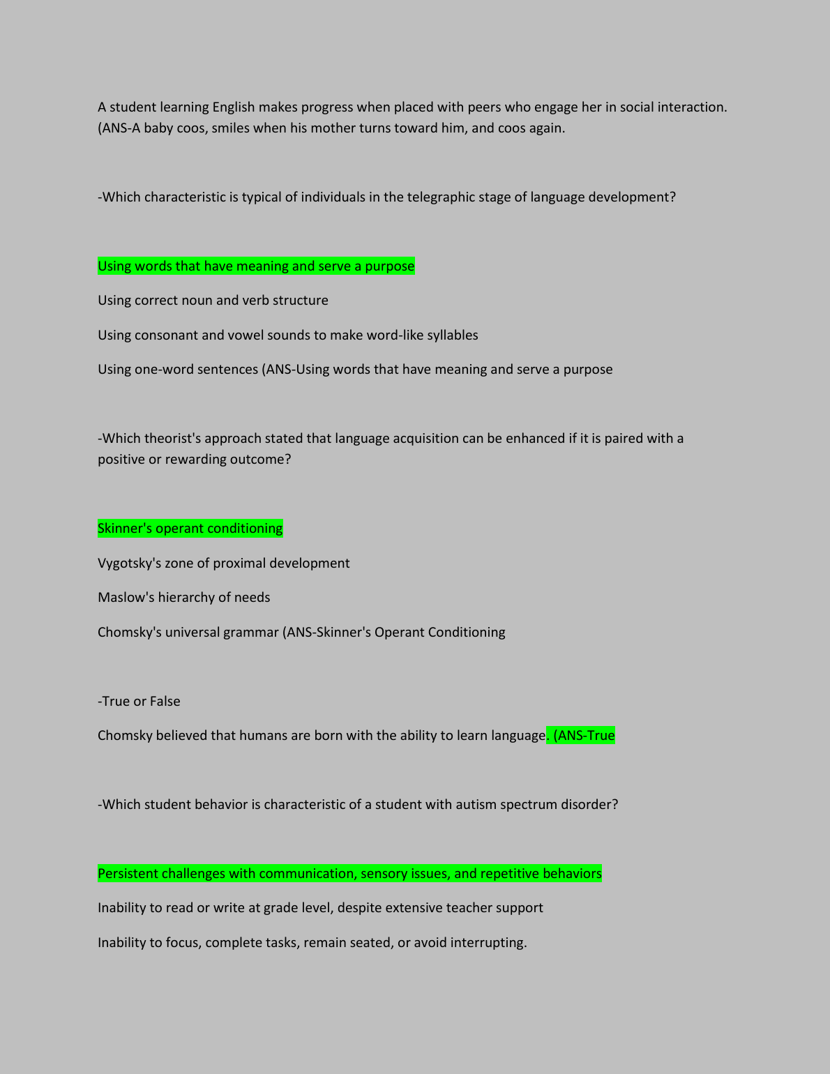 WGU D307 Educational Psychology Exam Qs & As IMG-1