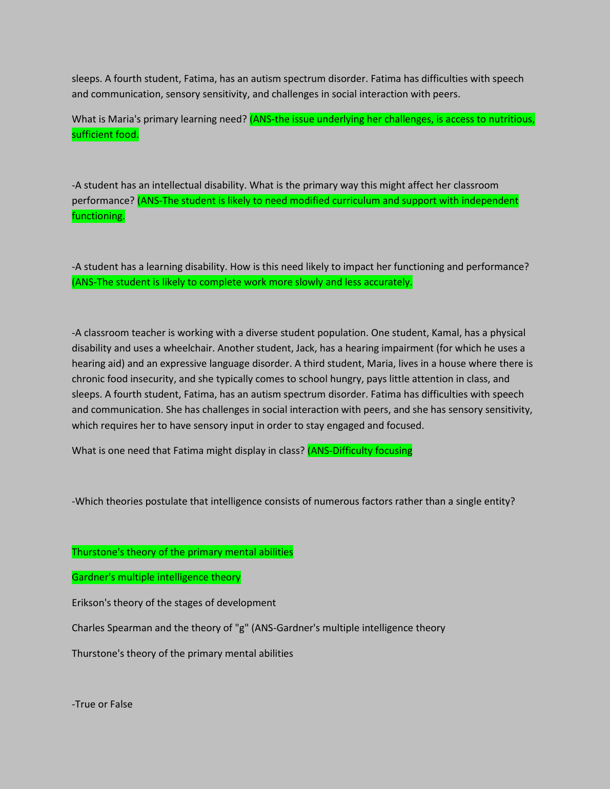 WGU D307 Educational Psychology Exam Qs & As IMG-3
