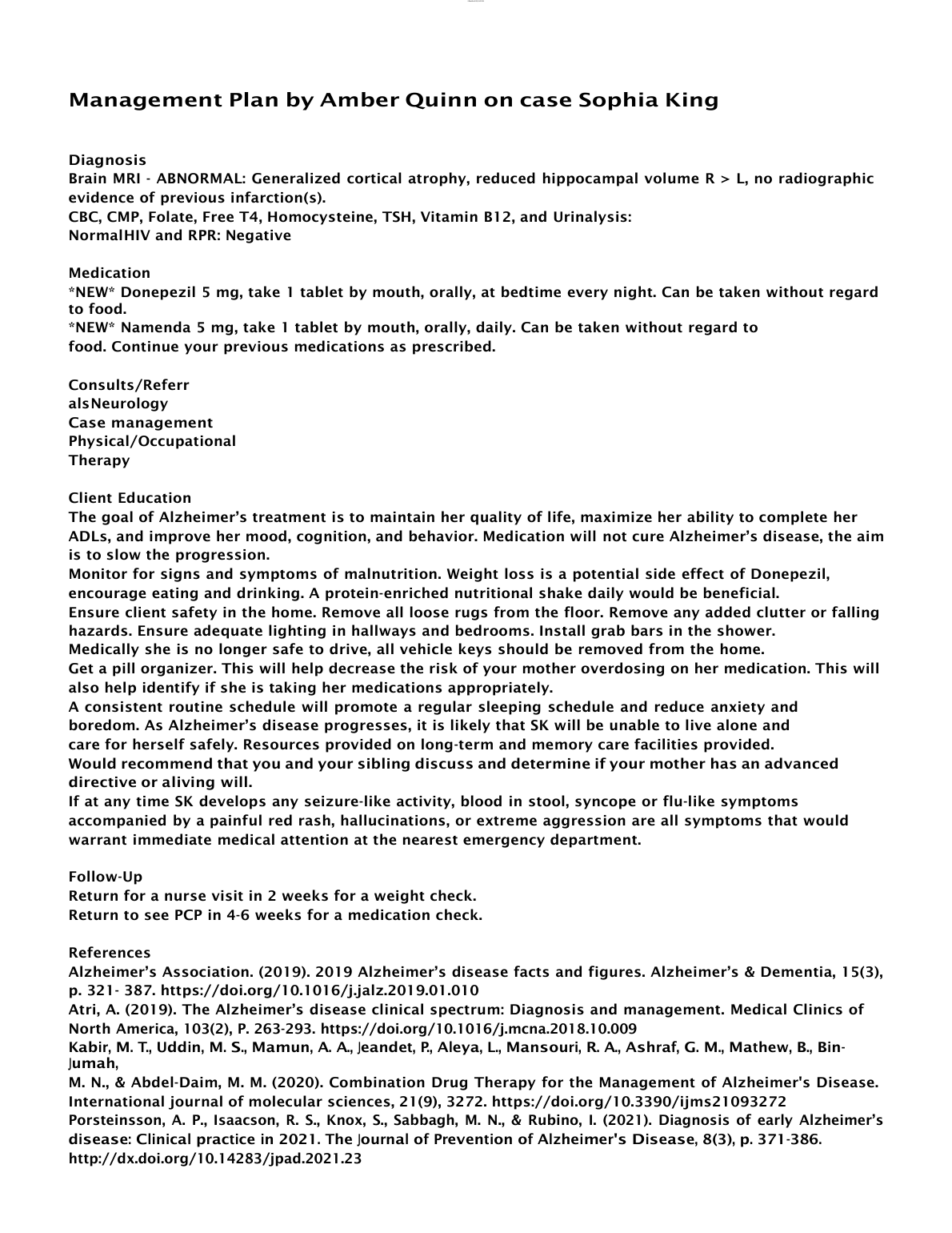 NR 601 Week 6 Study Guide Chamberlain Nursing 2024 IMG-1