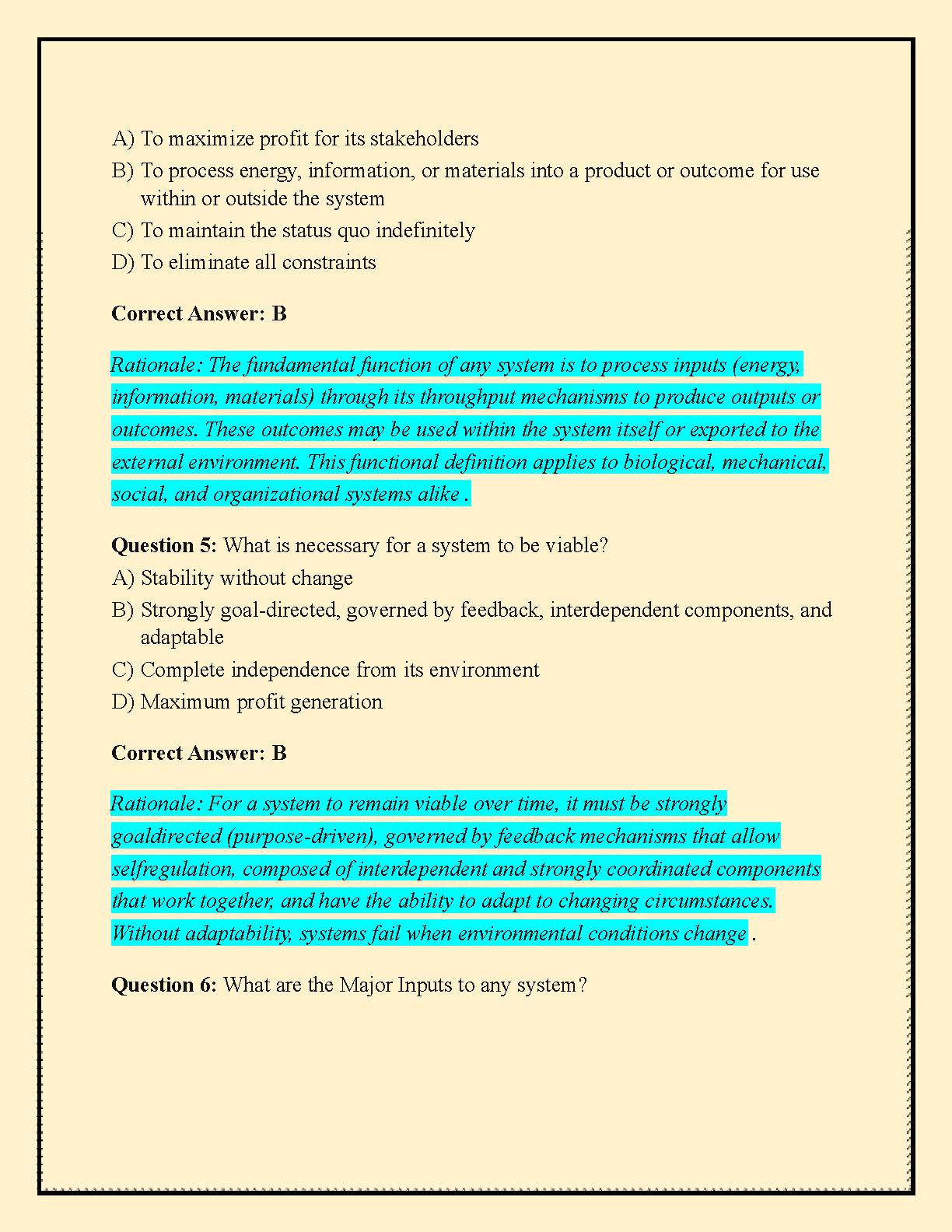 WGU D372 Systems Thinking Exam Guide 2026 IMG-3