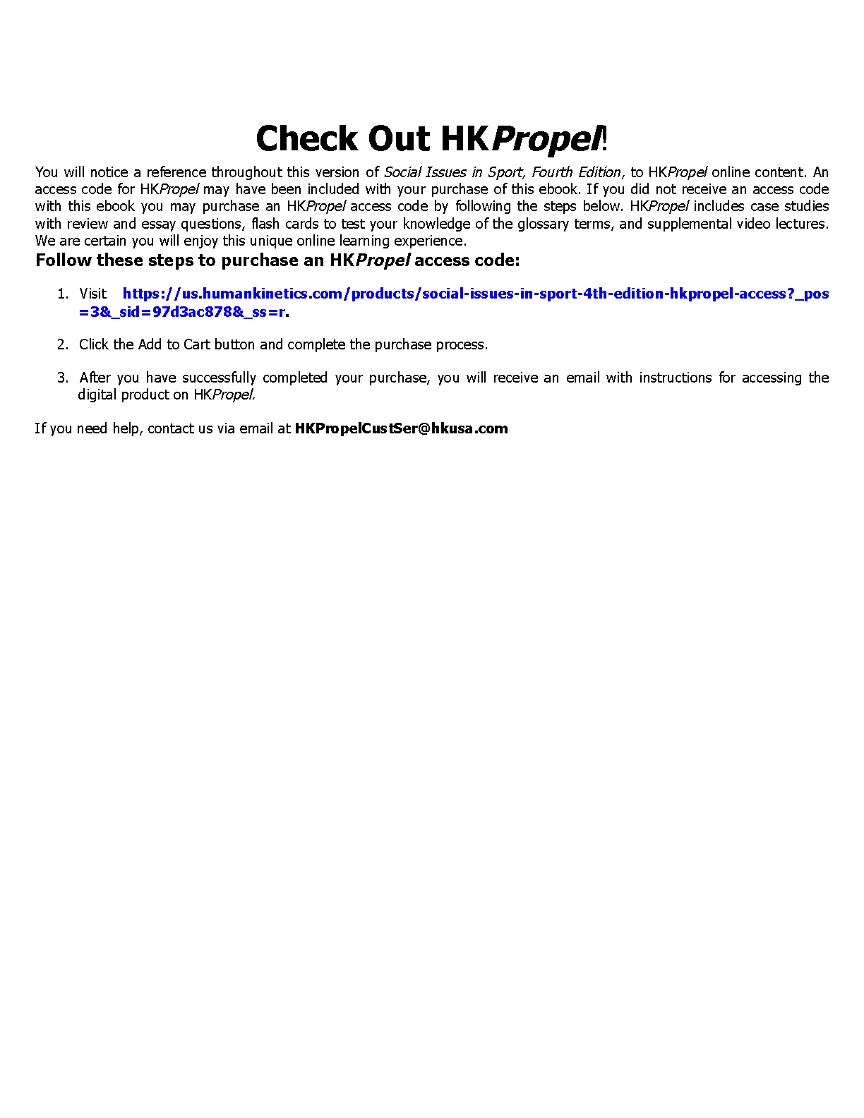 Social Issues in Sport Test Bank and Solutions Manual
