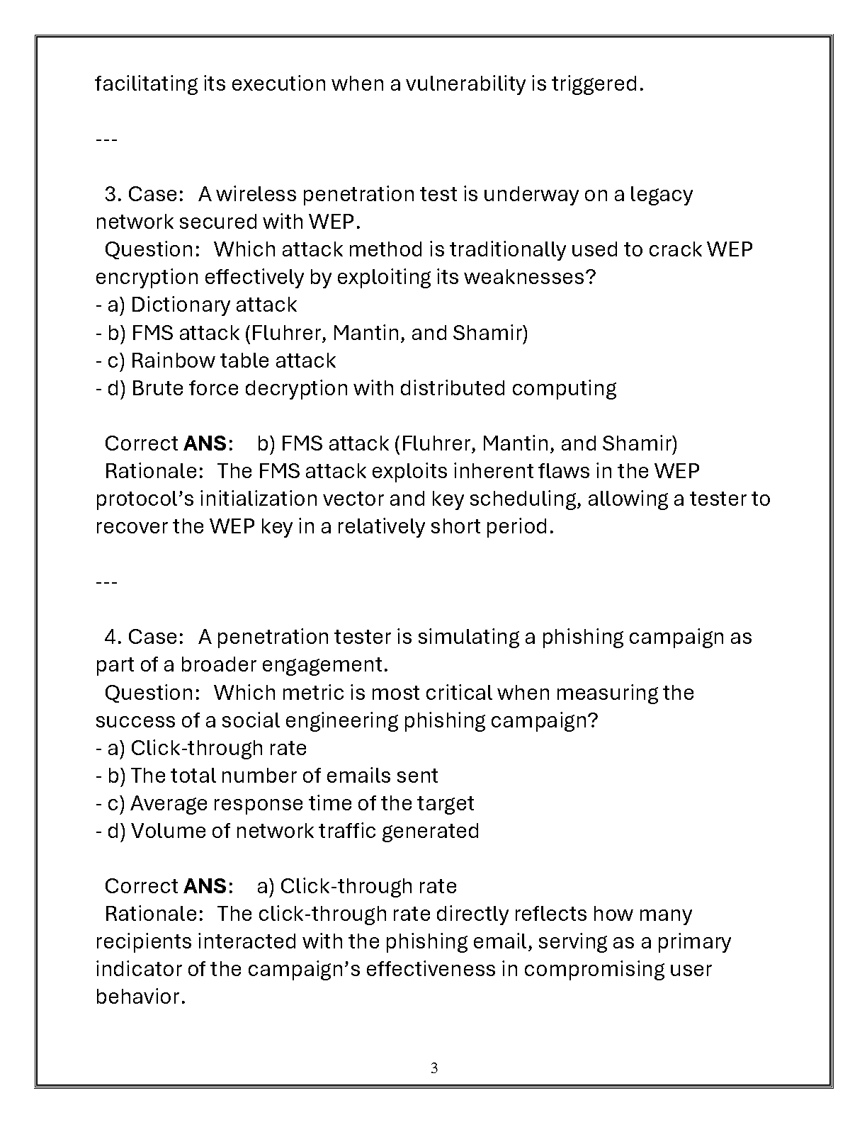 ITAS 5223 Penetration Testing OA Review Questions & Answers IMG-3