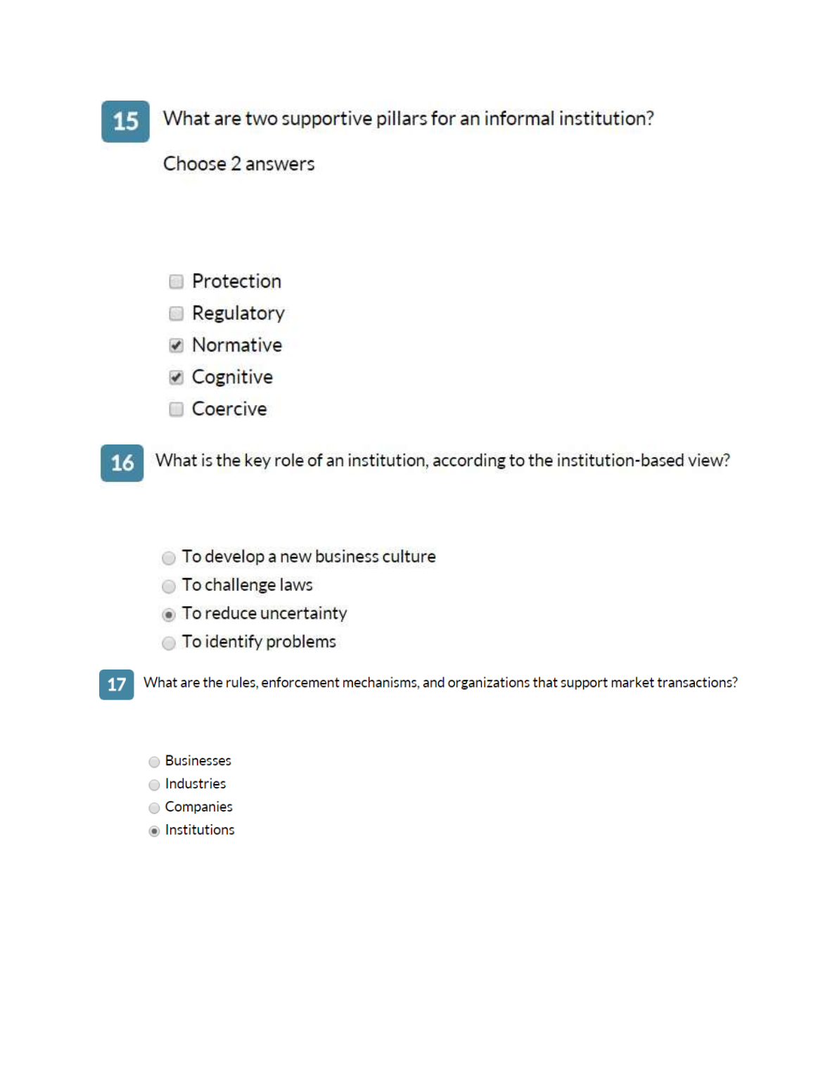 WGU C211 Exam Guide with Latest Questions and Verified Answers
