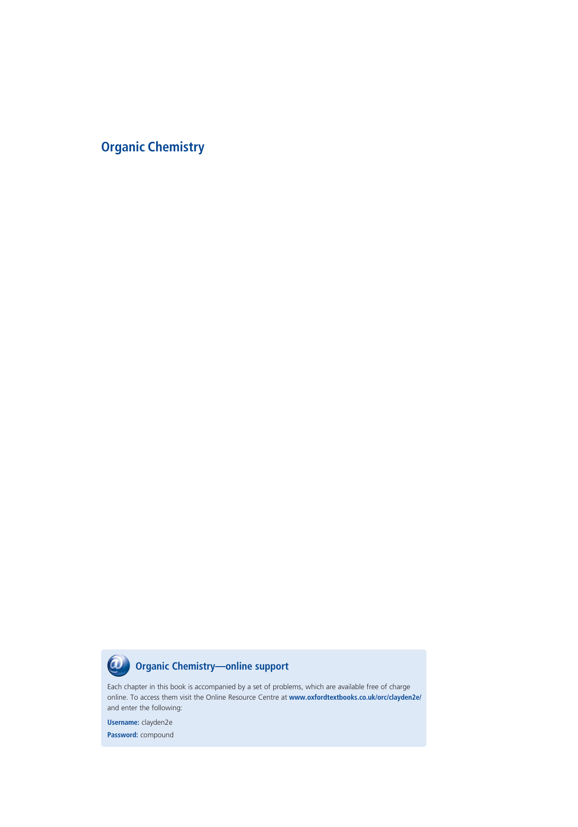 Organic Chemistry 2nd Edition TEST BANK