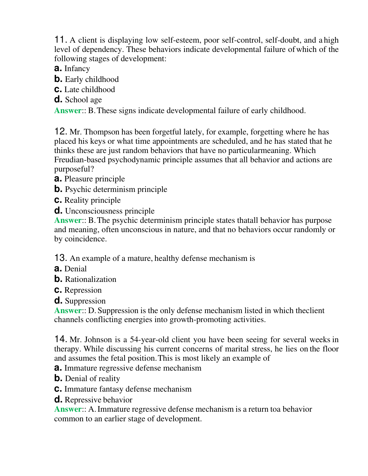 PMHNP Cert Exam 2 Study Guide 2026/27 With Full Answers IMG-1