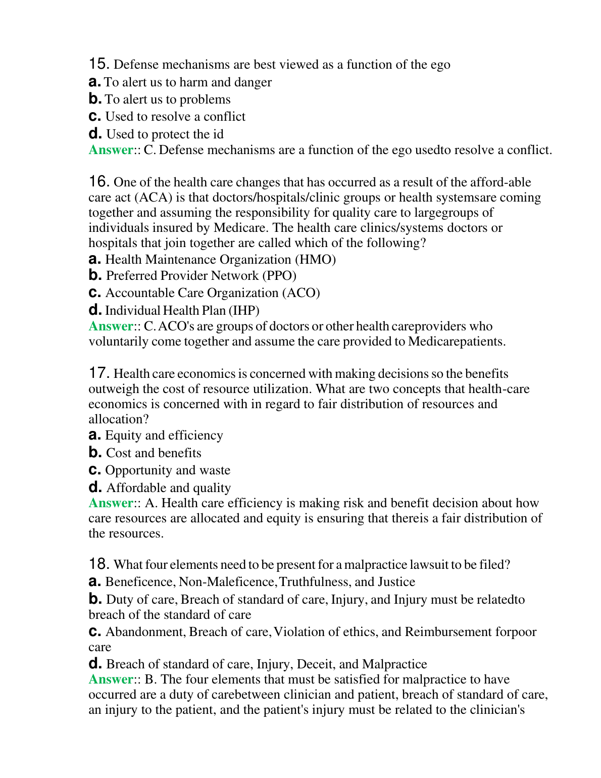 PMHNP Cert Exam 2 Study Guide 2026/27 With Full Answers