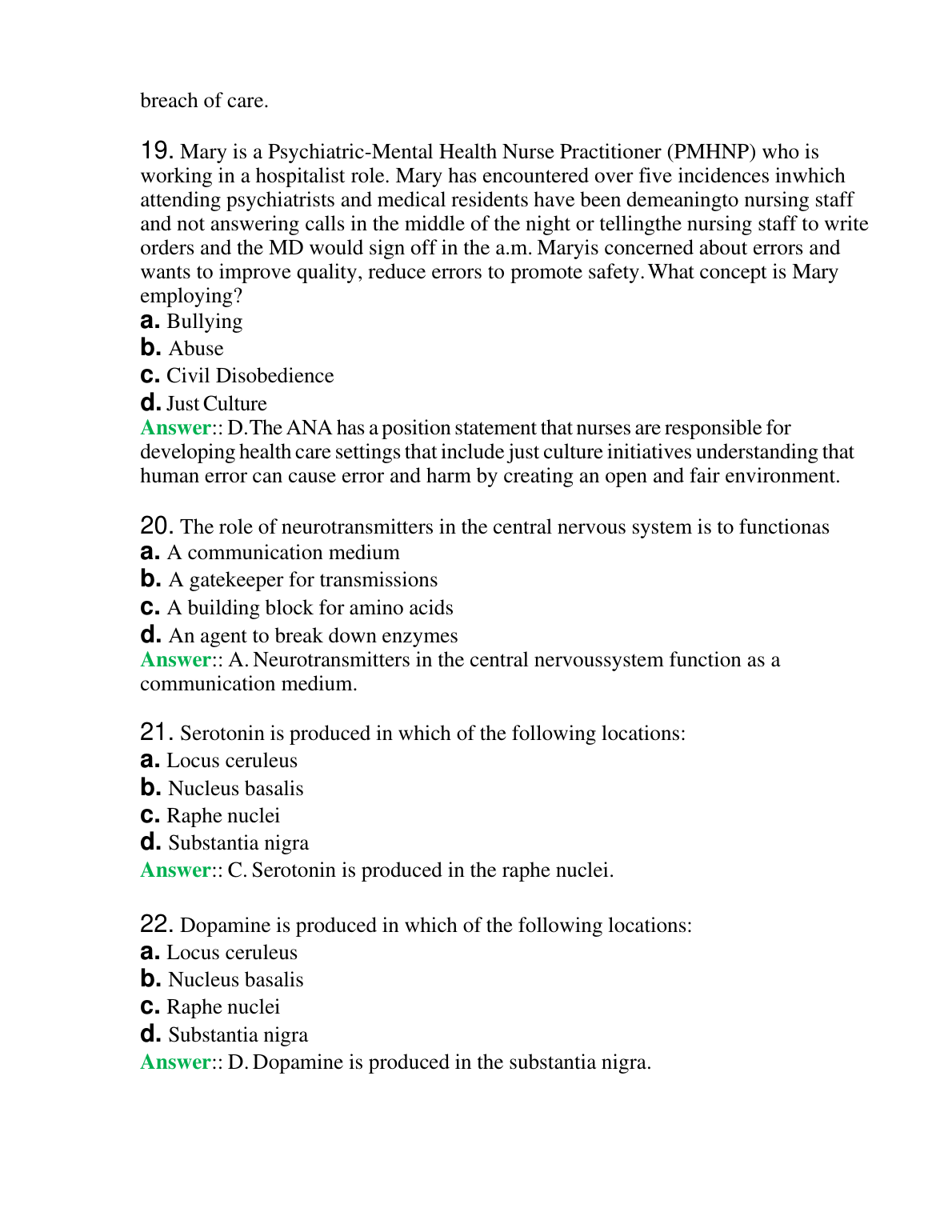 PMHNP Cert Exam 2 Study Guide 2026/27 With Full Answers IMG-3
