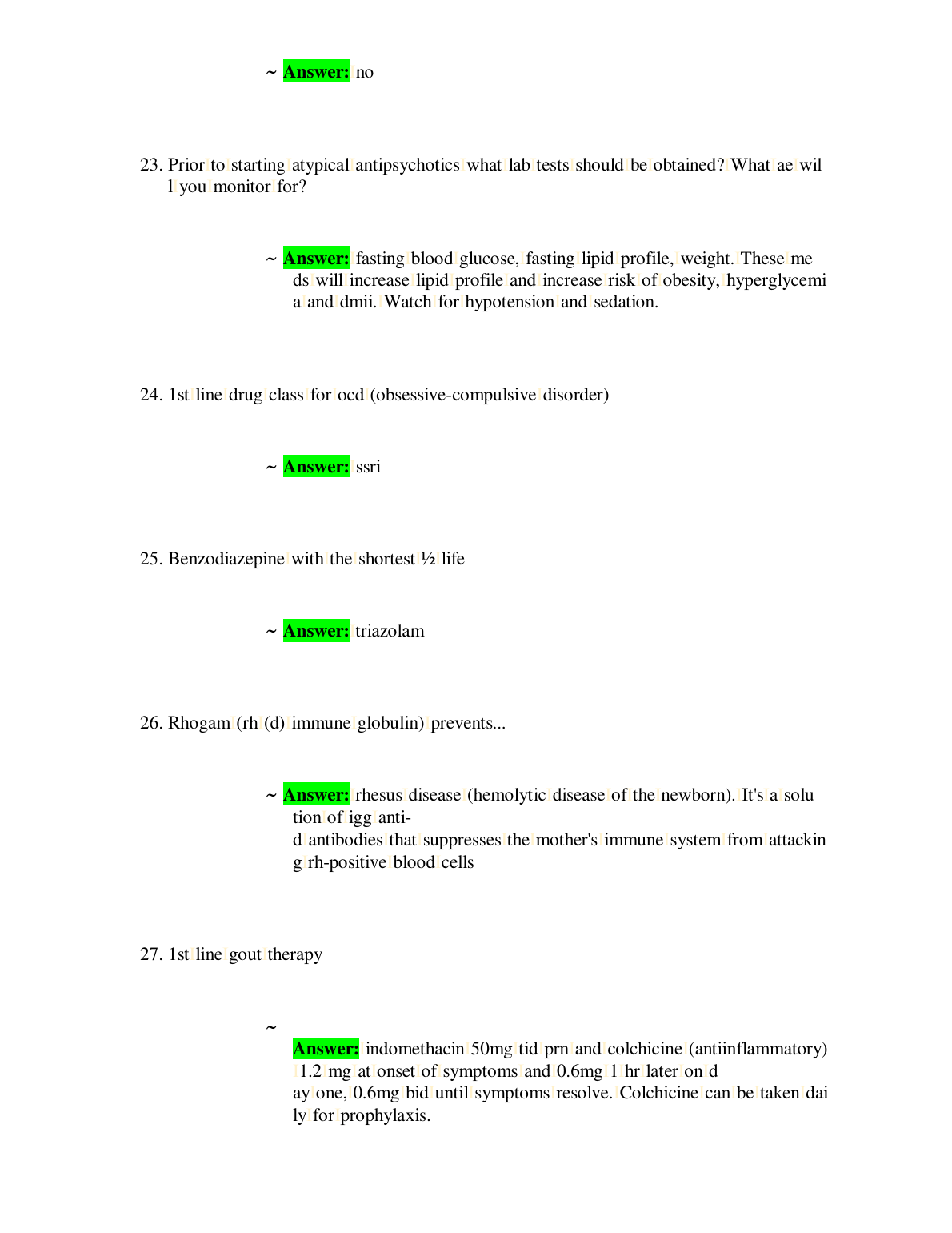 ANCC FNP Exam Prep 2026 Practice Questions & Answers